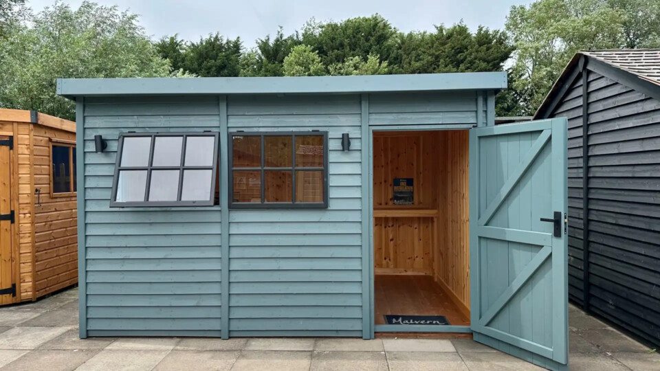 Heavy Duty Pent Shed Ex-Display available at Abingdon (Oxfordshire)