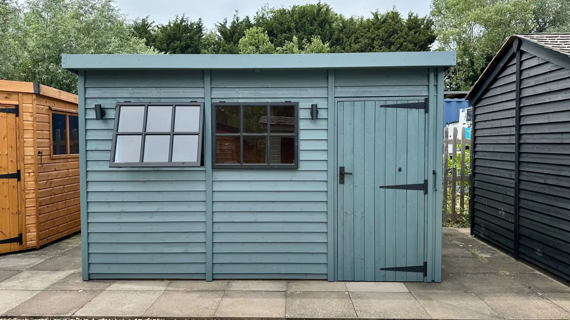 Heavy Duty Pent Shed Ex-Display available at Abingdon (Oxfordshire)