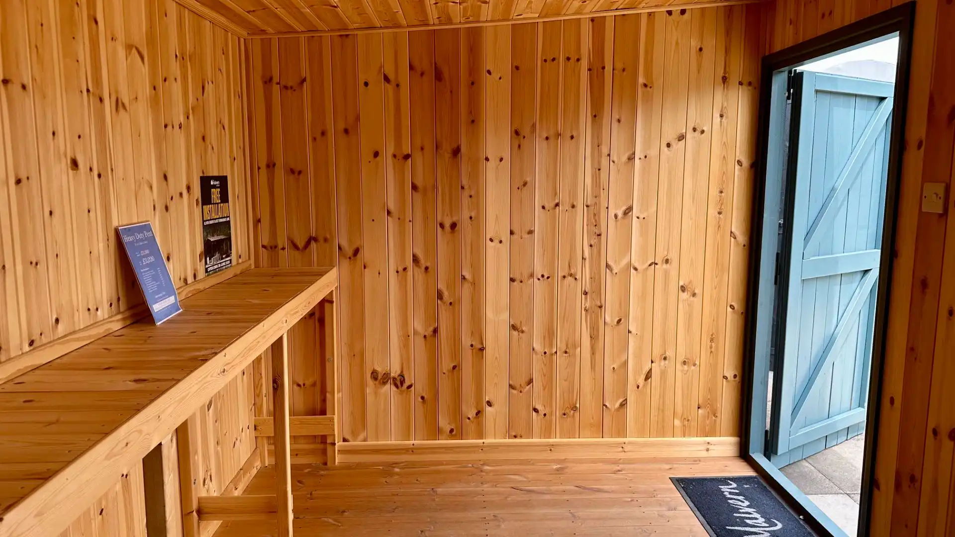 Heavy Duty Pent Shed Ex-Display available at Abingdon (Oxfordshire)