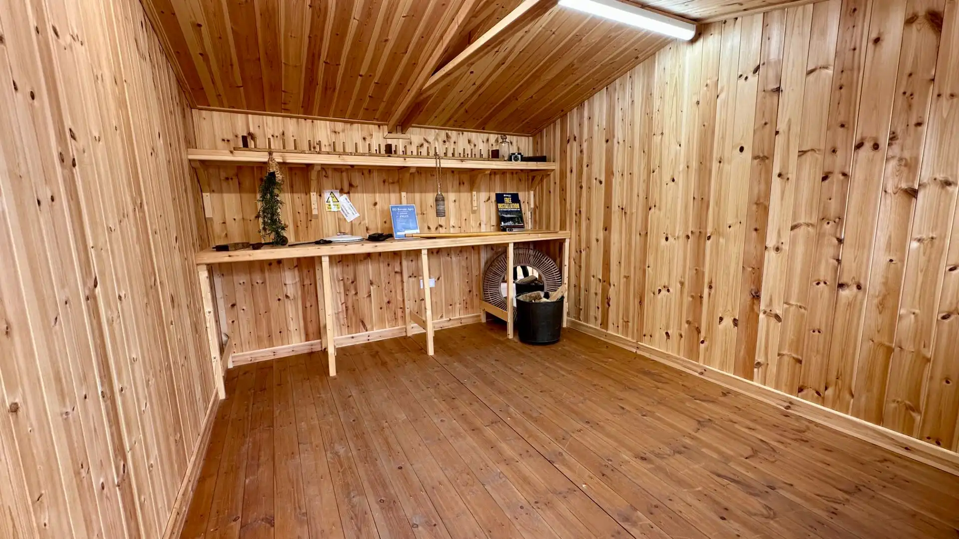 Heavy Duty Reverse Apex Shed Ex-Display available at Abingdon (Oxfordshire)