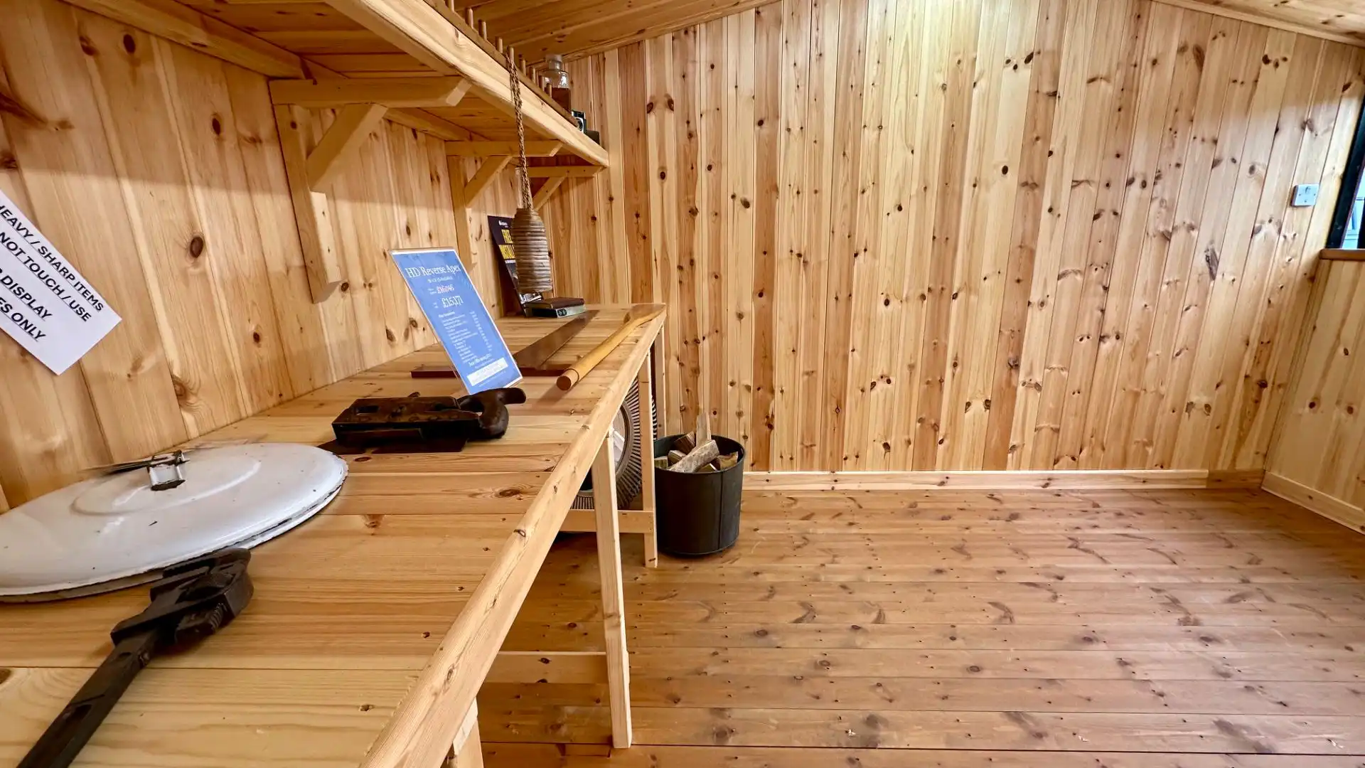 Heavy Duty Reverse Apex Shed Ex-Display available at Abingdon (Oxfordshire)