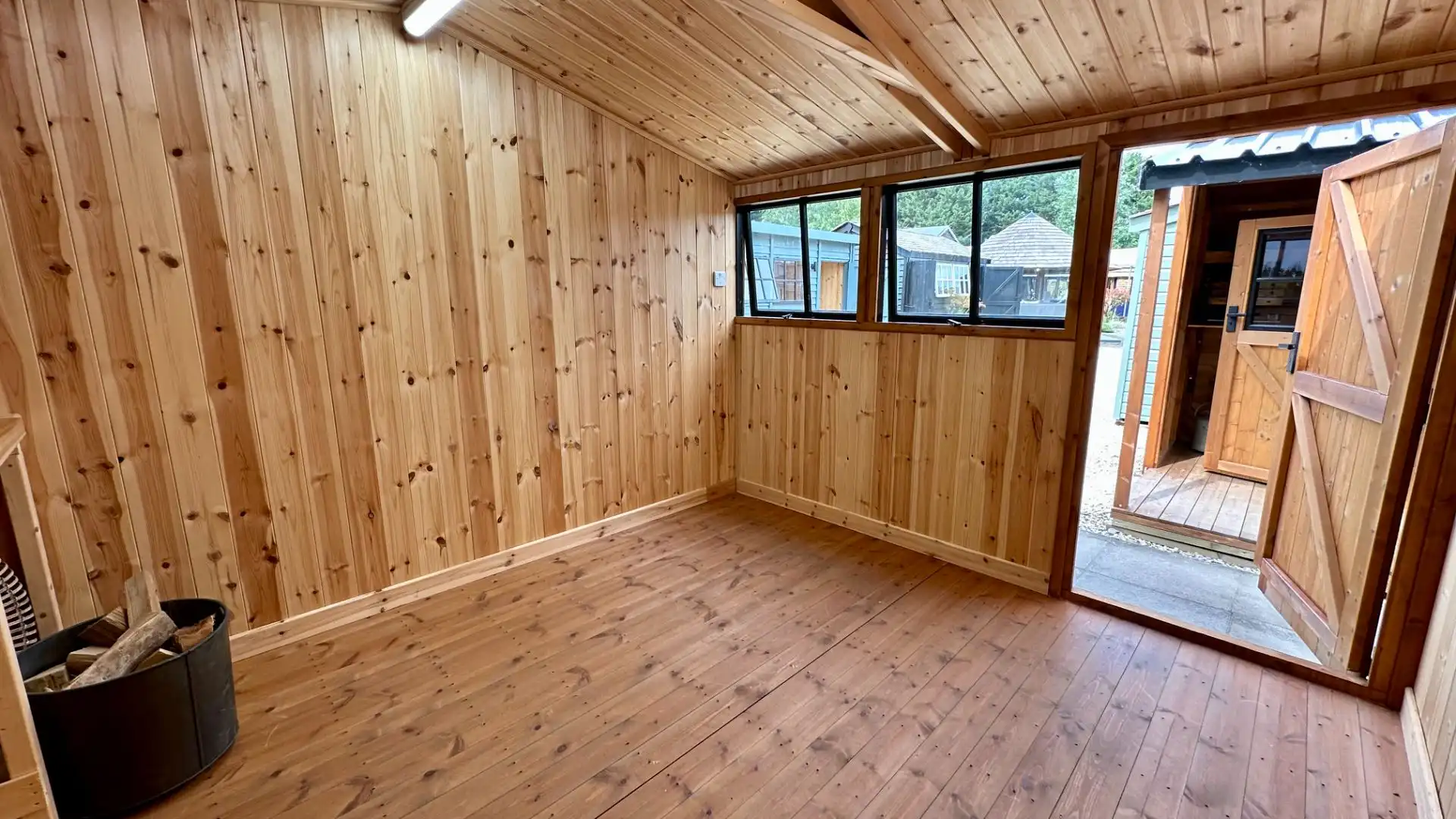Heavy Duty Reverse Apex Shed Ex-Display available at Abingdon (Oxfordshire)