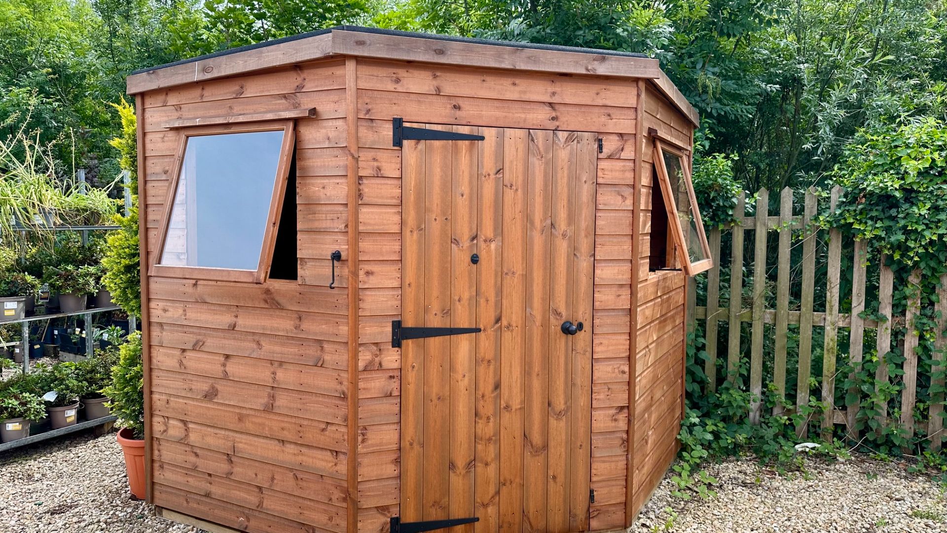 Bewdley Corner Shed Ex-Display available at Abingdon (Oxfordshire)