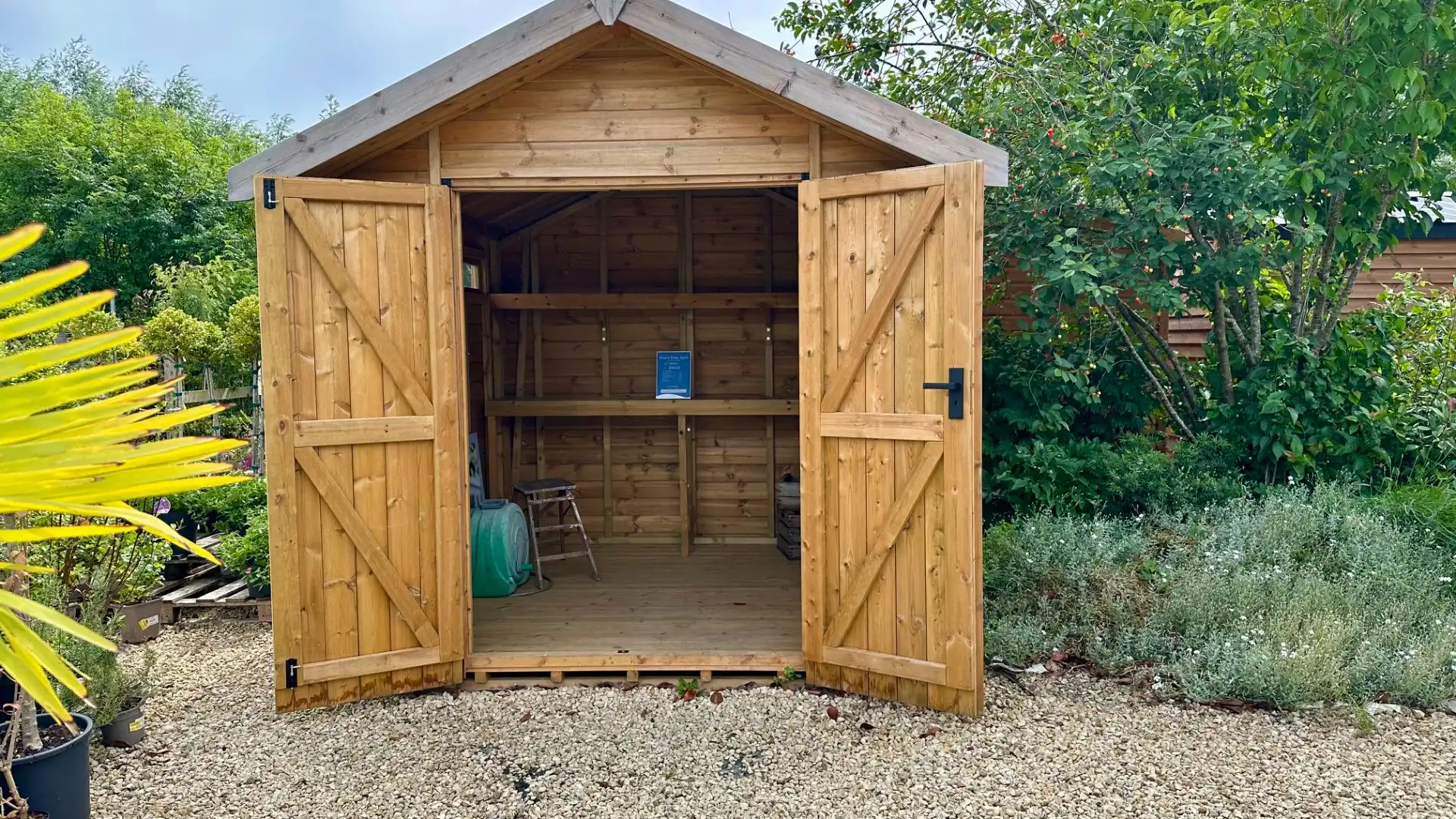 Heavy Duty Apex Shed Ex-Display available at Abingdon (Oxfordshire)