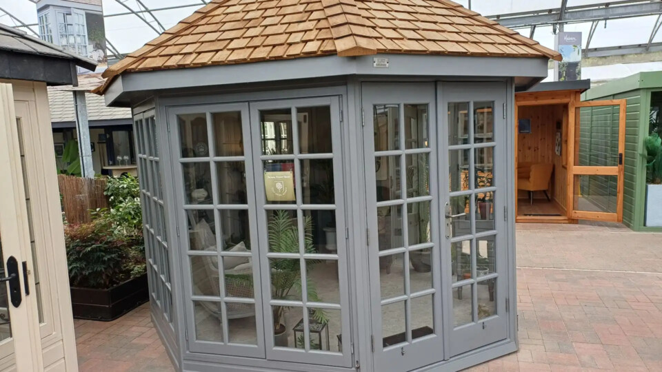 Kew Summerhouse Ex-Display available at Hassocks (Sussex)