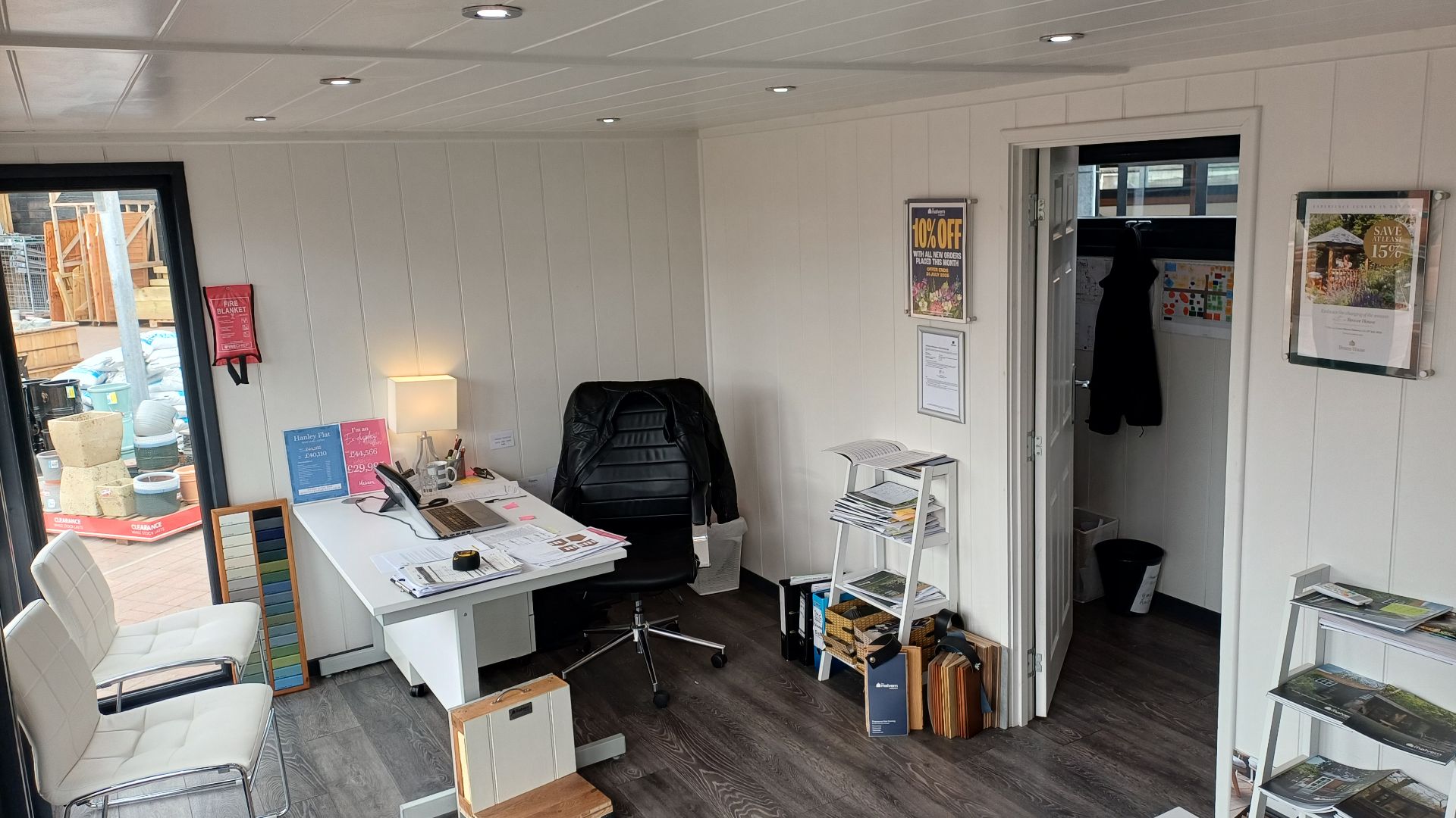 Hanley Flat  Ex-Display available at Hassocks (Sussex)