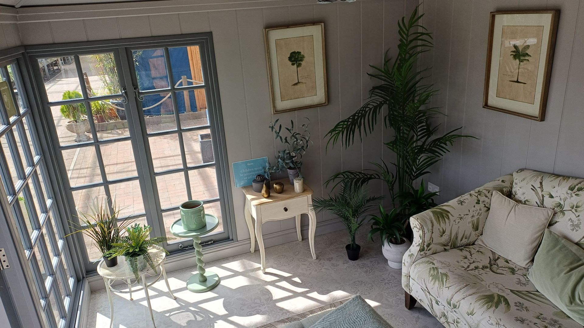 Kew Garden Room Ex-Display available at Hassocks (Sussex)