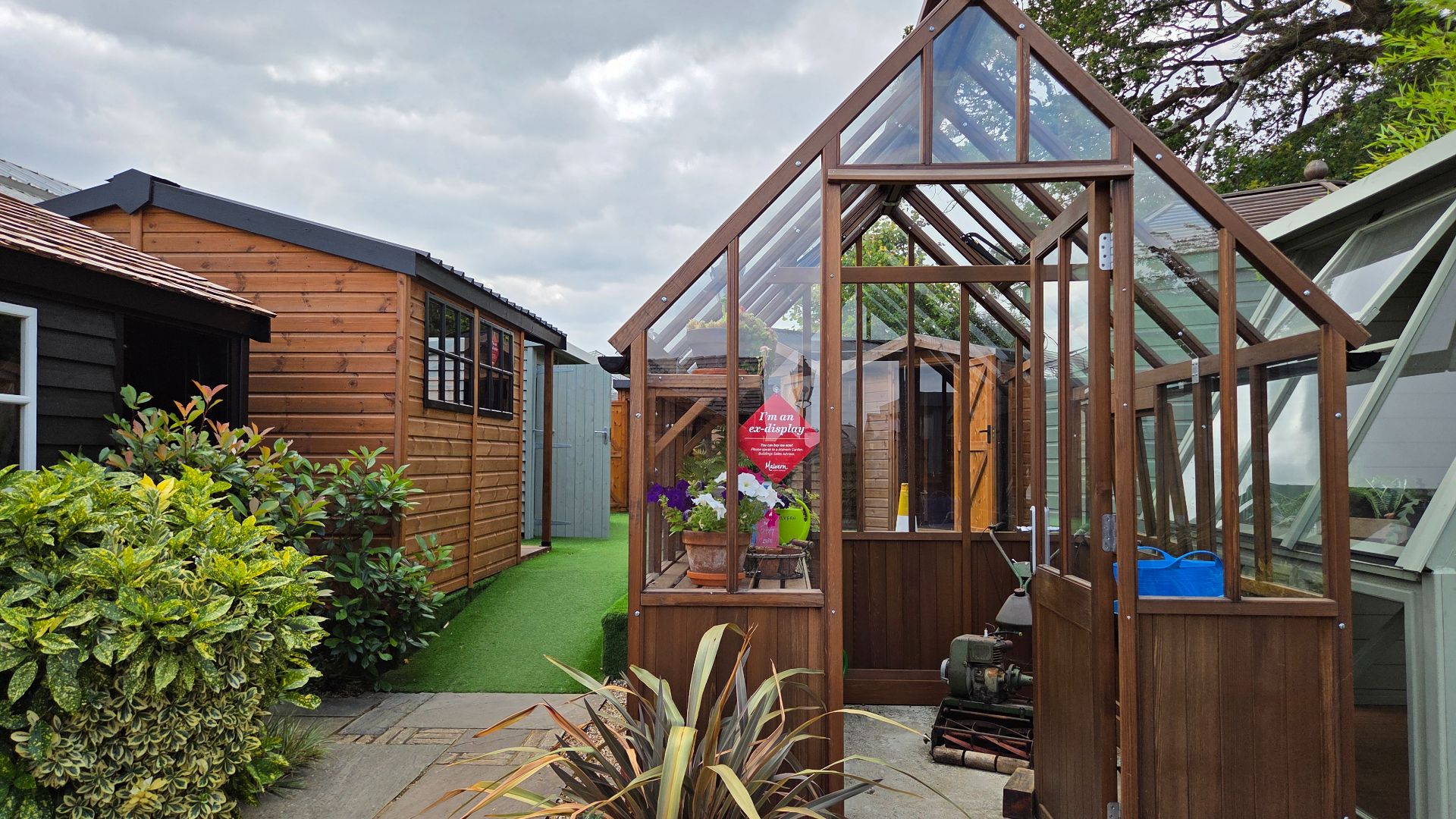 Victorian Greenhouse Ex-Display available at Horsham (Sussex)