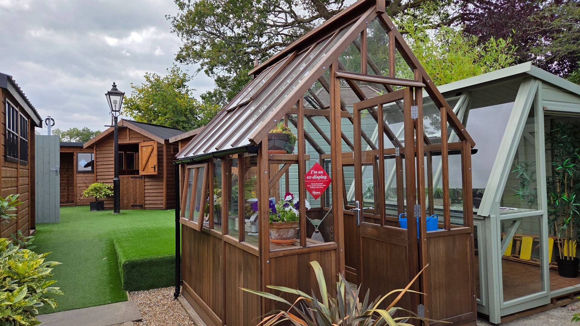 Victorian Greenhouse Ex-Display available at Horsham (Sussex)