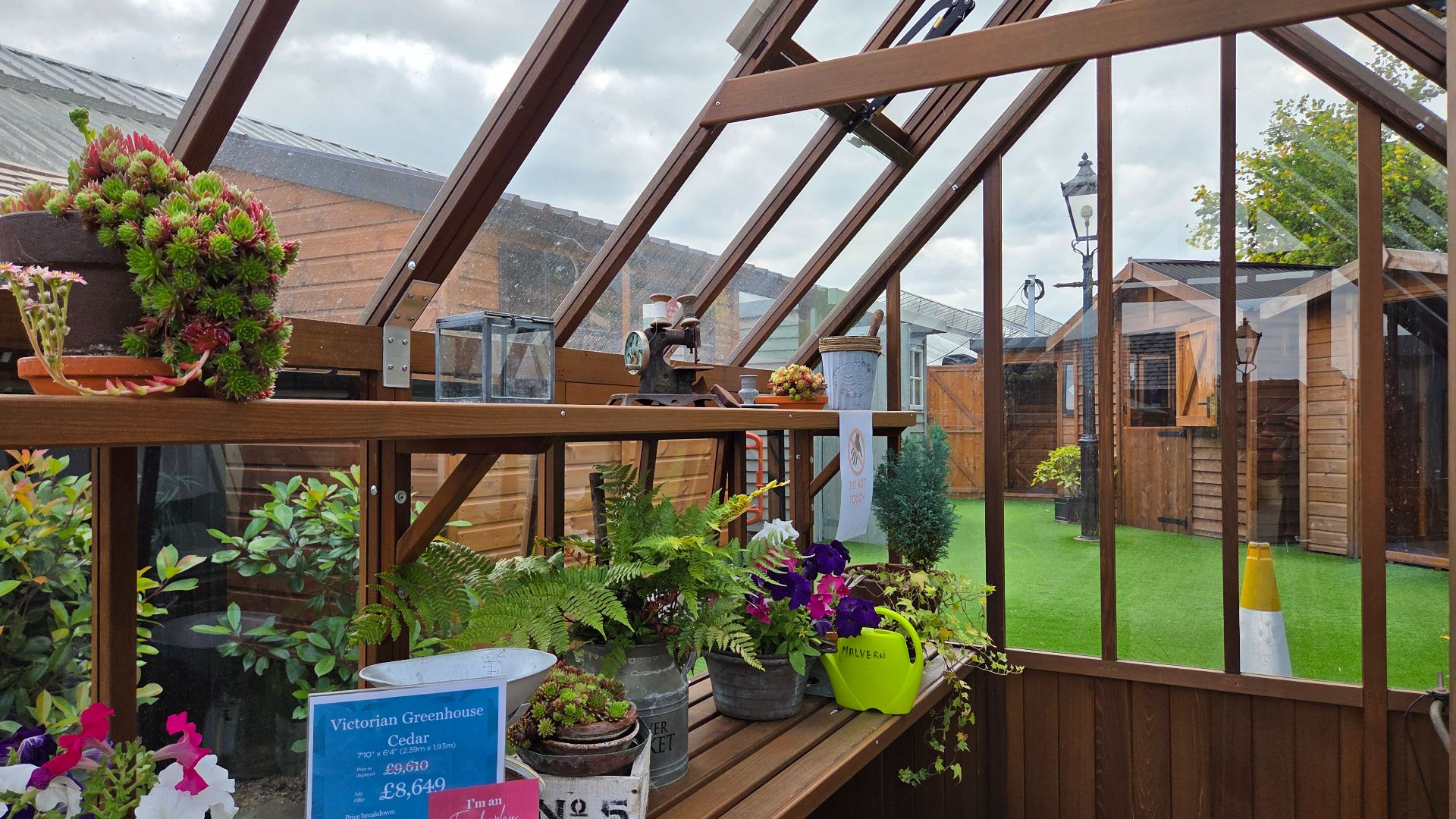 Victorian Greenhouse Ex-Display available at Horsham (Sussex)