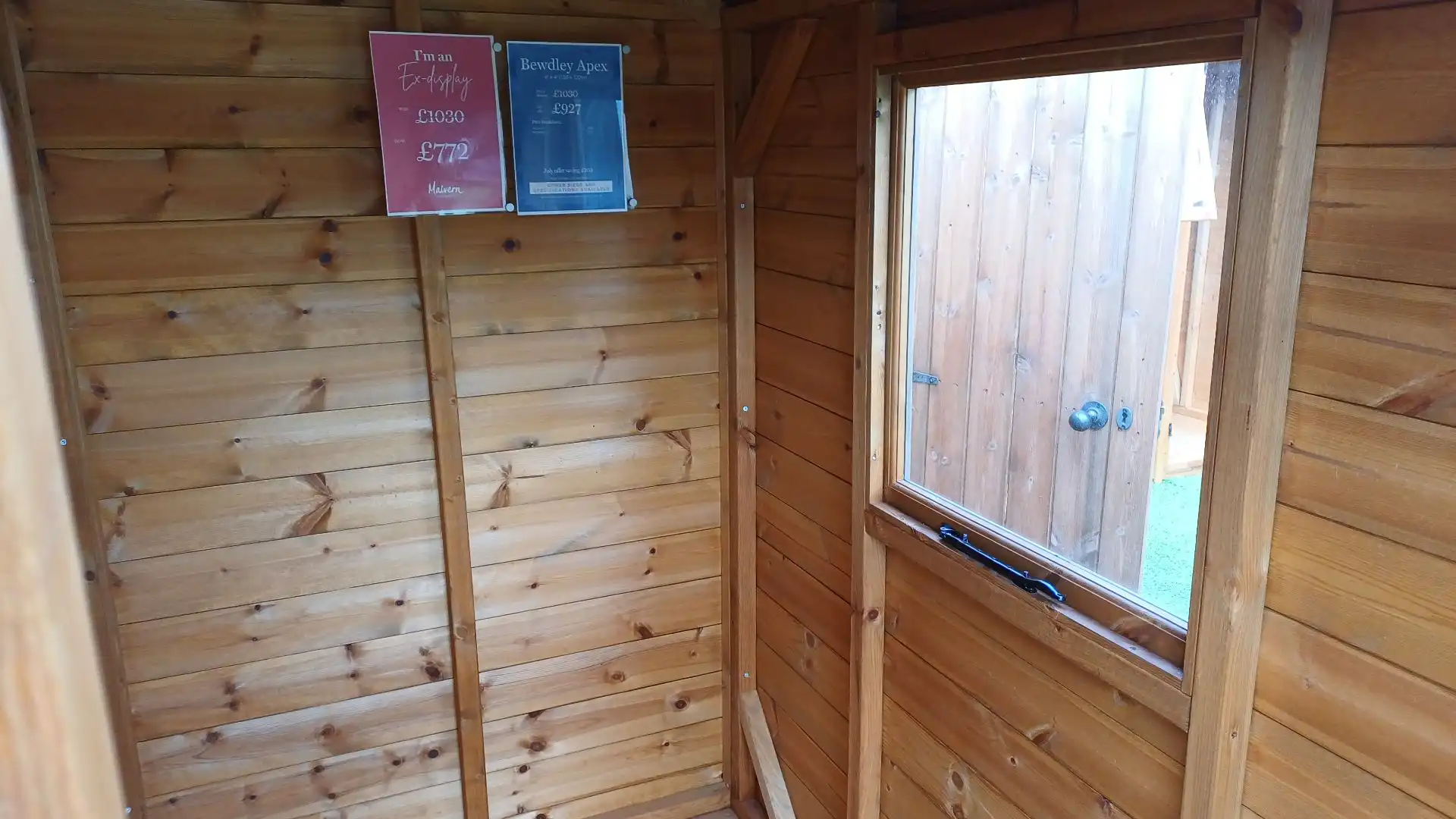 Bewdley Apex Ex-Display available at Hassocks (Sussex)
