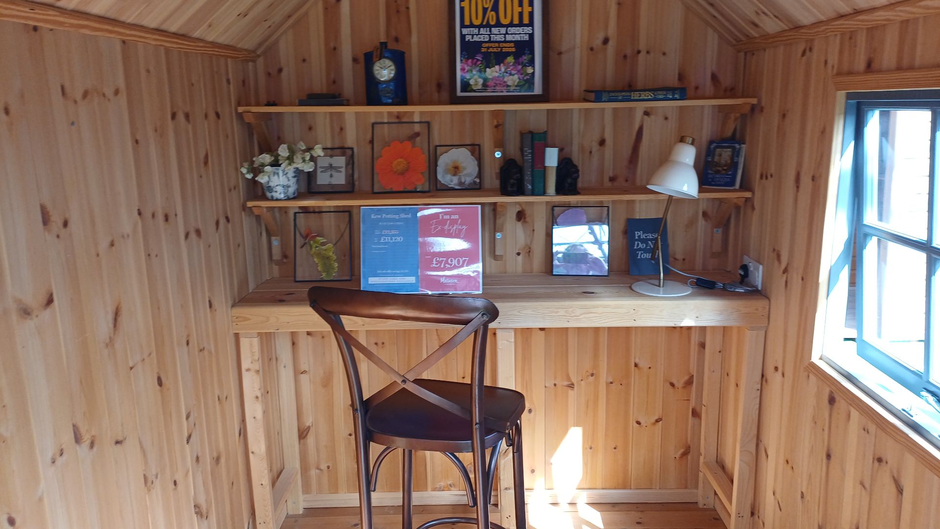 Kew Potting Shed Ex-Display available at Hassocks (Sussex)
