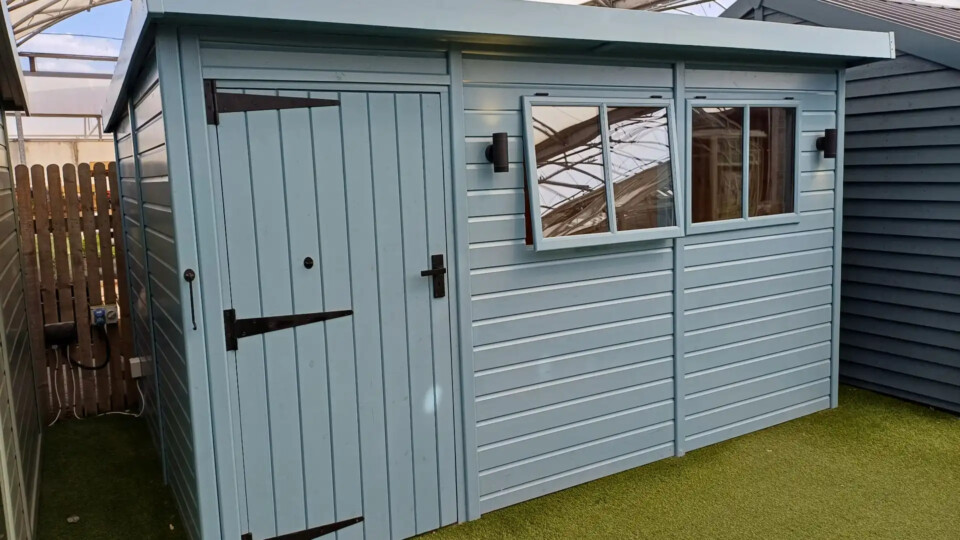 Malvern Heavy Duty Pent  Ex-Display available at Hassocks (Sussex)