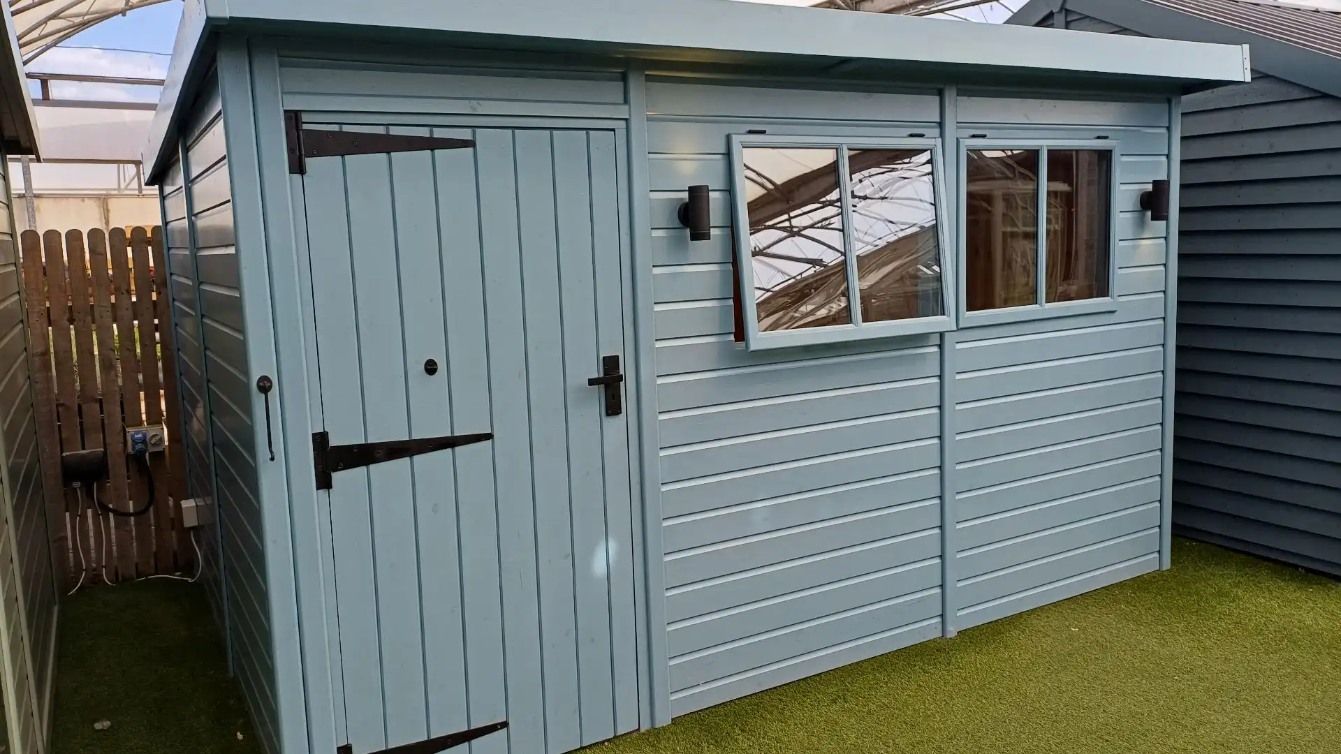 Malvern Heavy Duty Pent  Ex-Display available at Hassocks (Sussex)