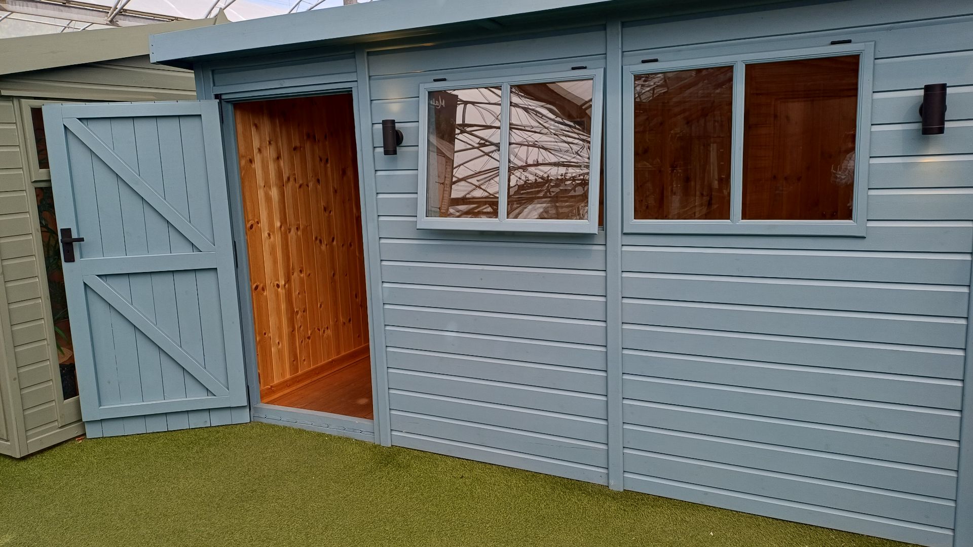 Malvern Heavy Duty Pent  Ex-Display available at Hassocks (Sussex)