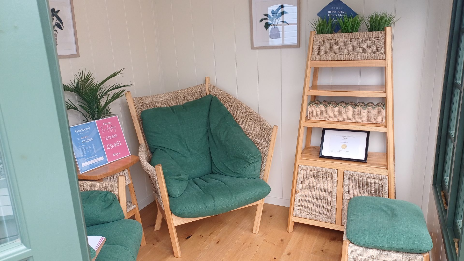 Harwood Ex-Display available at Hassocks (Sussex)