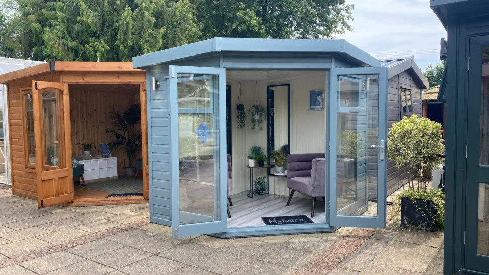 Studio Corner Pent Ex-Display available at Chippenham (Wiltshire)