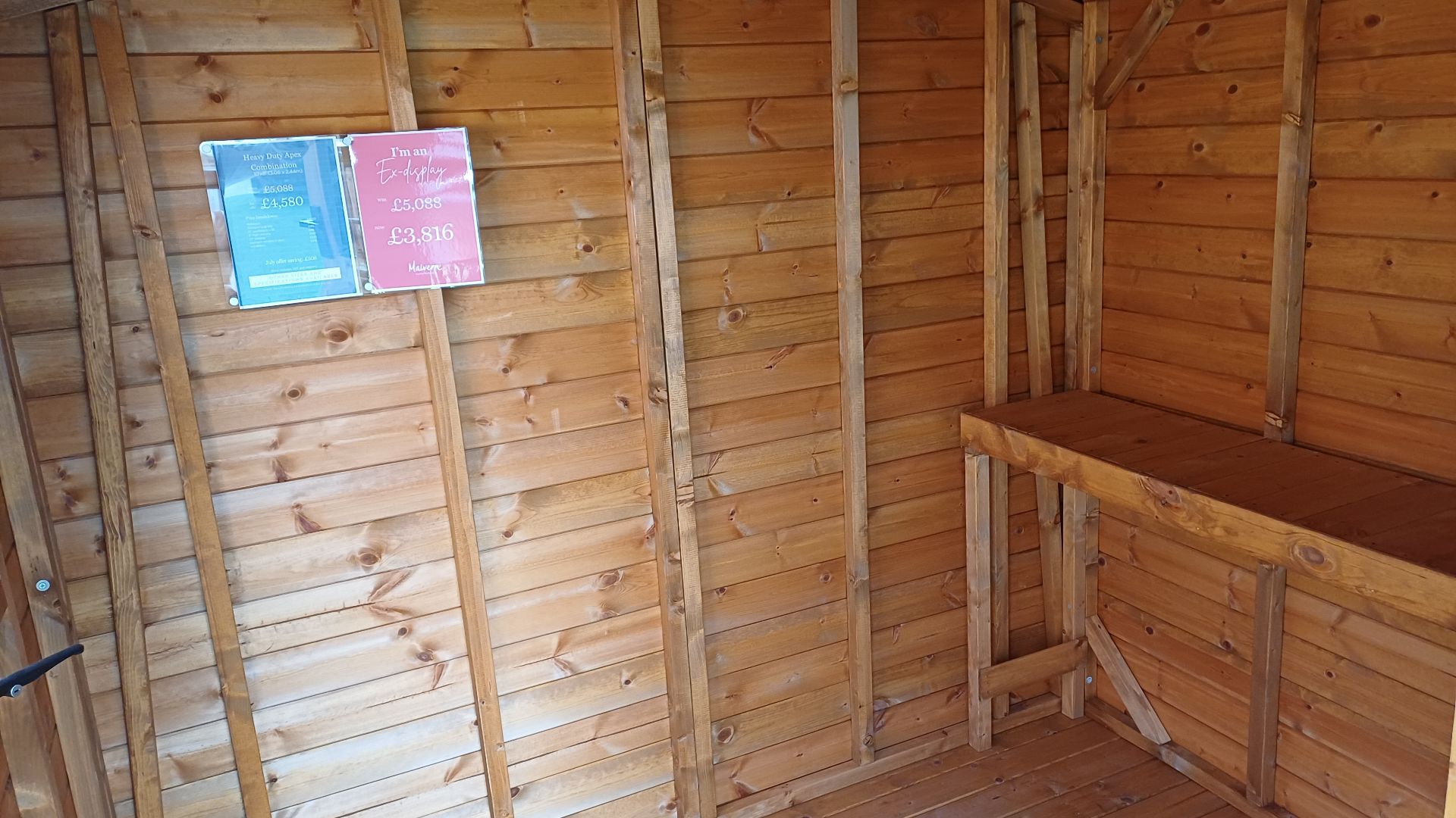 Heavy Duty Reverse Combination Ex-Display available at Hassocks (Sussex)