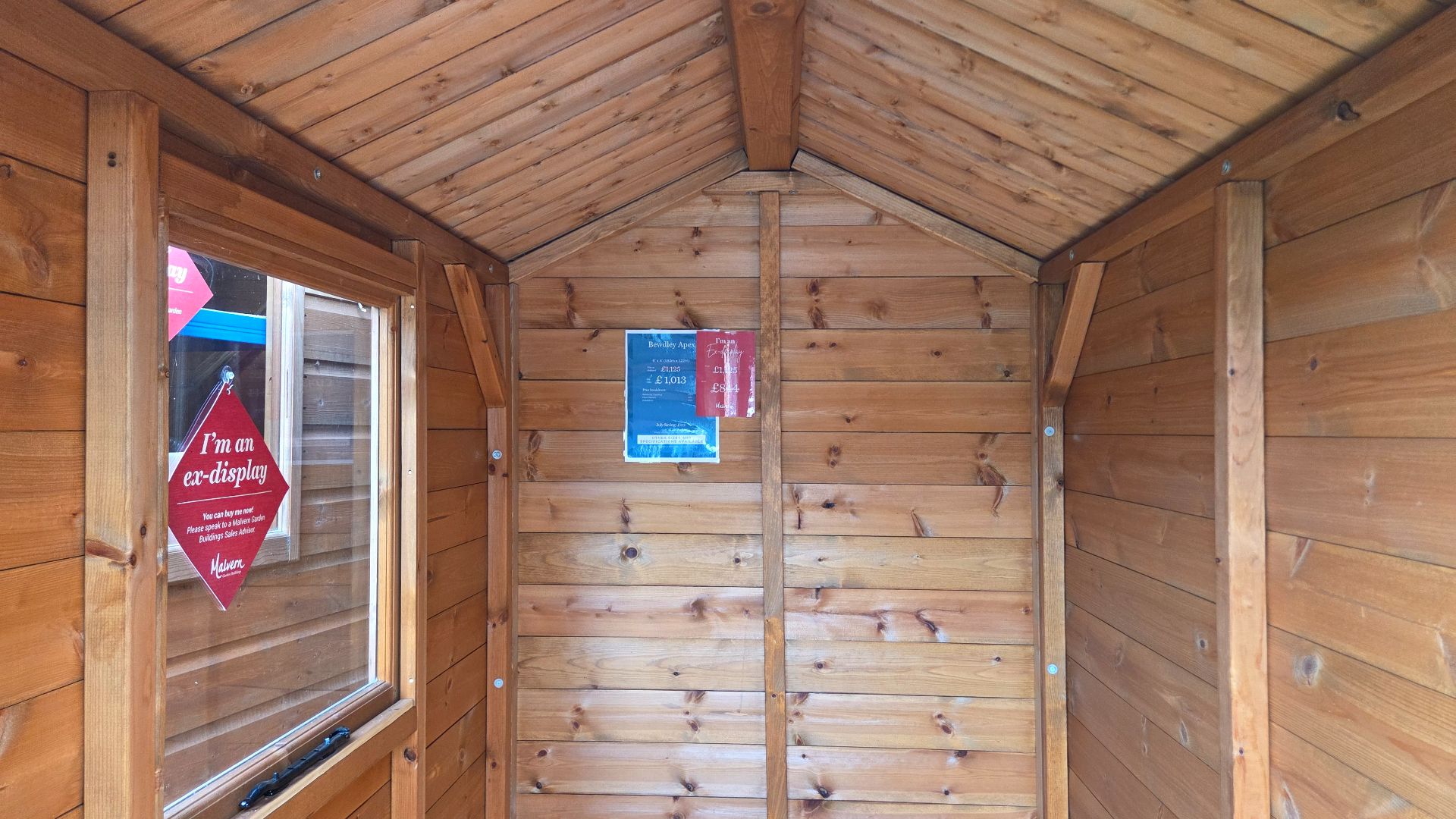 Bewdley Apex Ex-Display available at Horsham (Sussex)