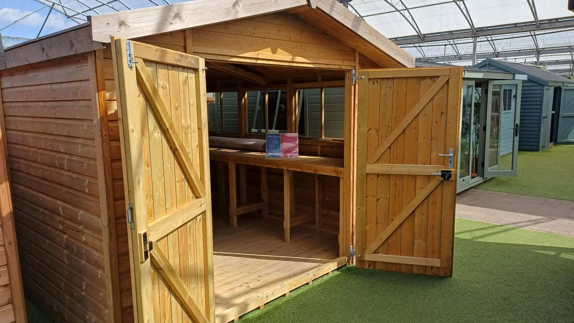 Heavy Duty Apex Ex-Display available at Hassocks (Sussex)