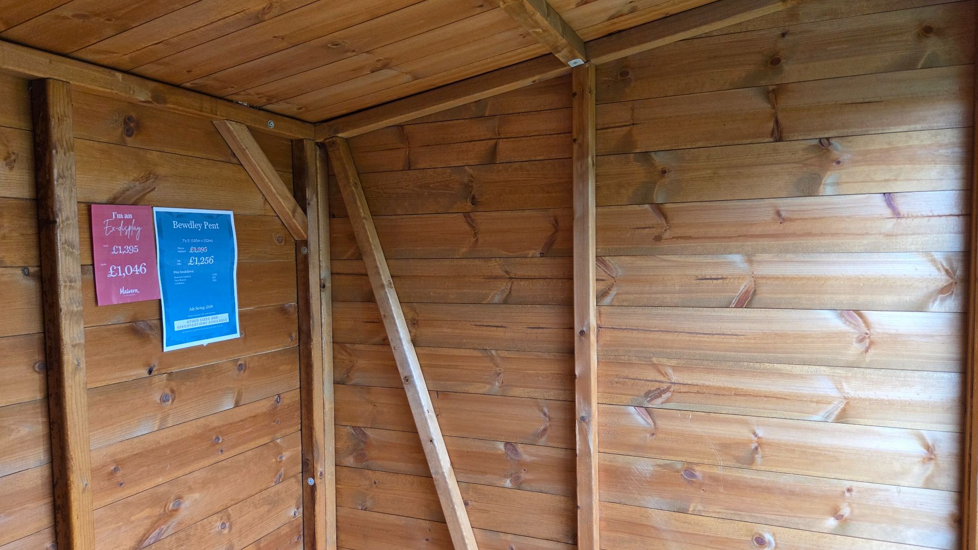 Bewdley Pent Ex-Display available at Horsham (Sussex)