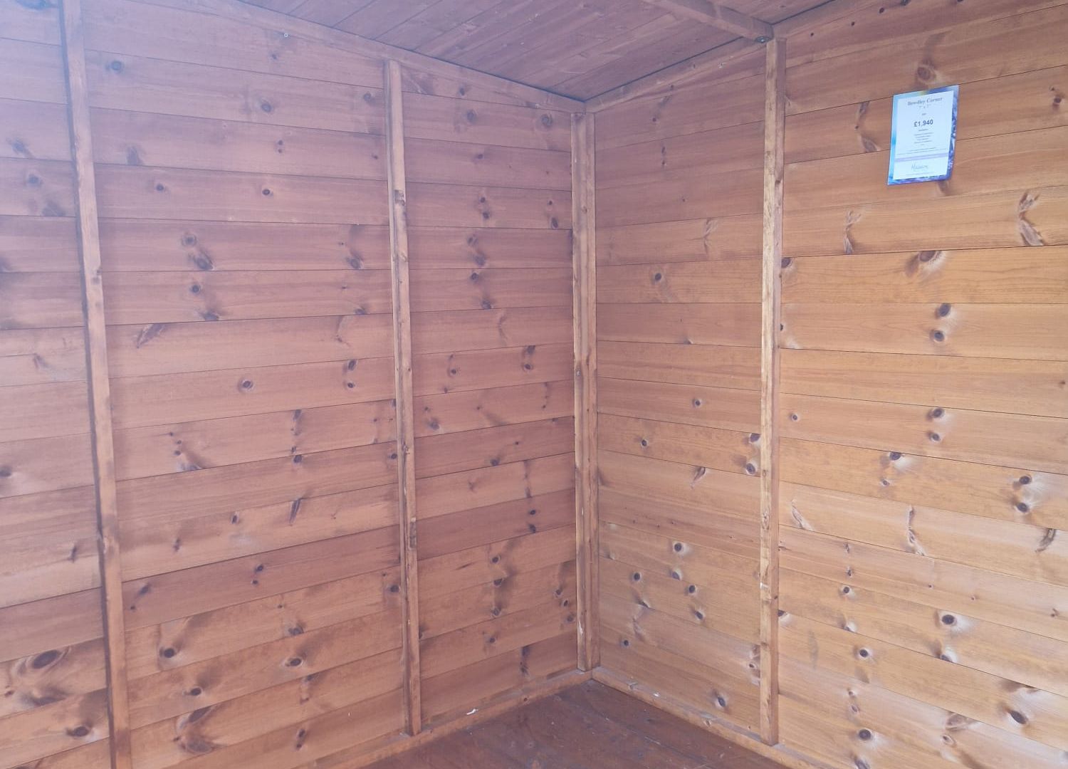 Bewdley Corner Ex-Display available at Horsham (Sussex)