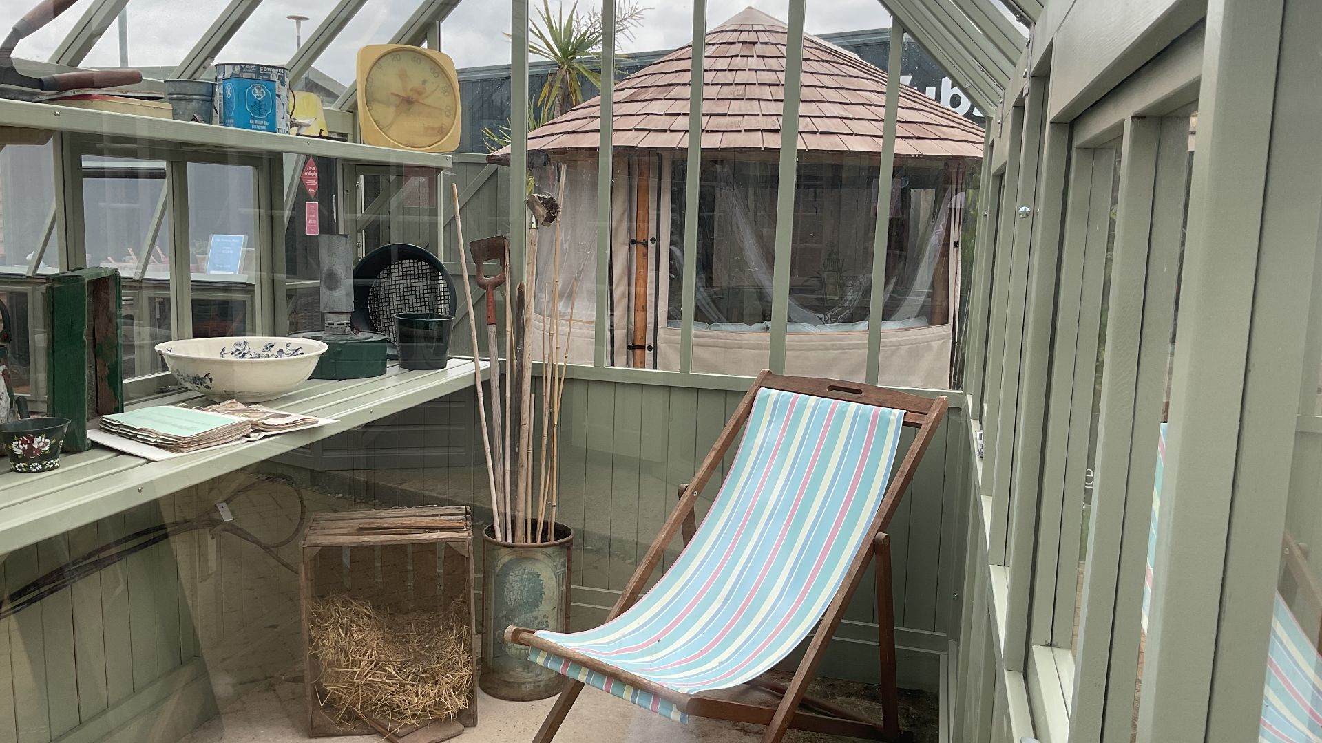 Cedar Victorian Greenhouse Ex-Display available at Nottingham (Nottinghamshire)