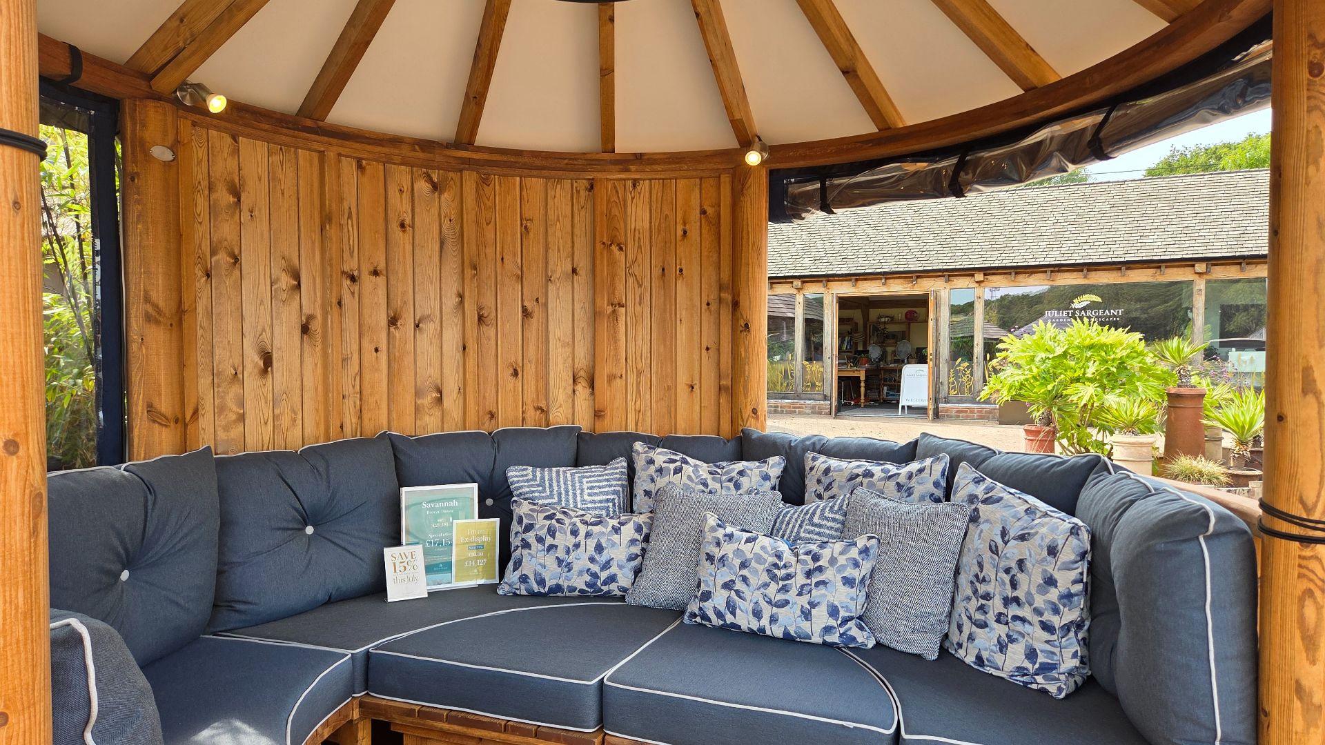 Savannah Ex-Display available at Horsham (Sussex)