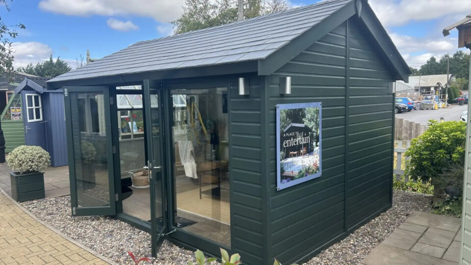 Studio Pavilion Higher Pitch Ex-Display available at Cheltenham (Gloucestershire)