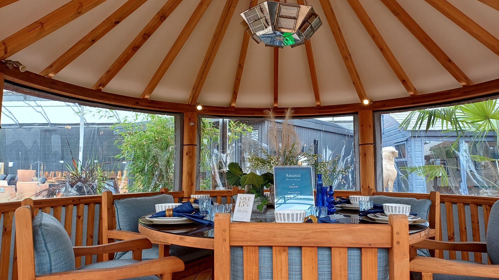 Amanzi Ex-Display available at Hassocks (Sussex)