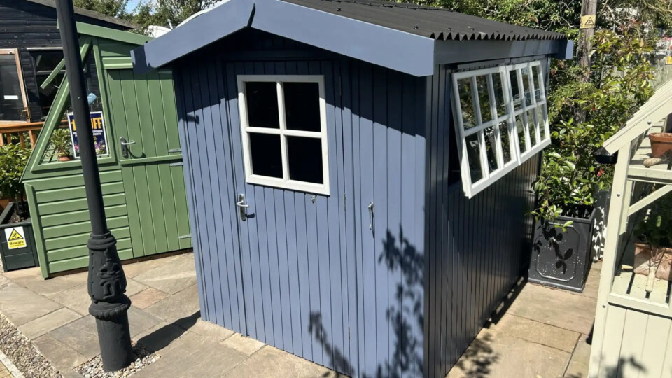 Heavy Duty Apex Shed Ex-Display available at Cheltenham (Gloucestershire)