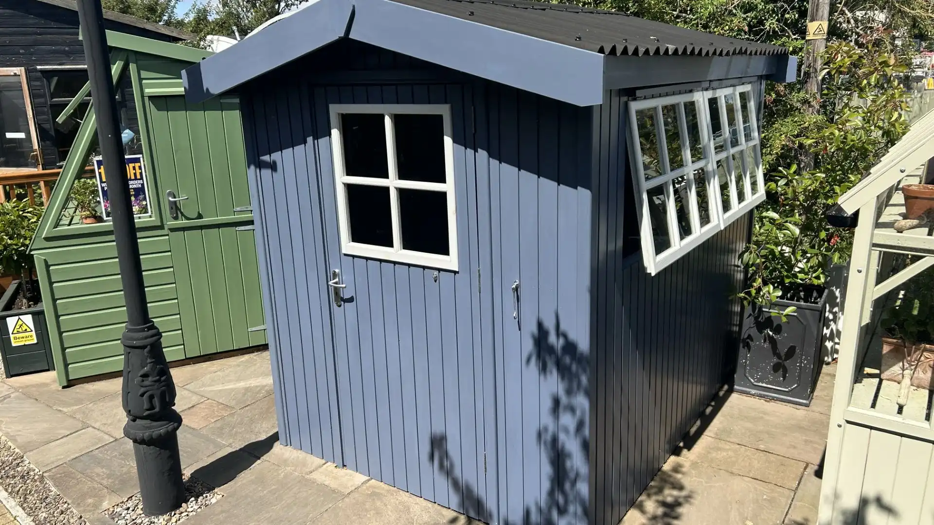 Heavy Duty Apex Shed Ex-Display available at Cheltenham (Gloucestershire)