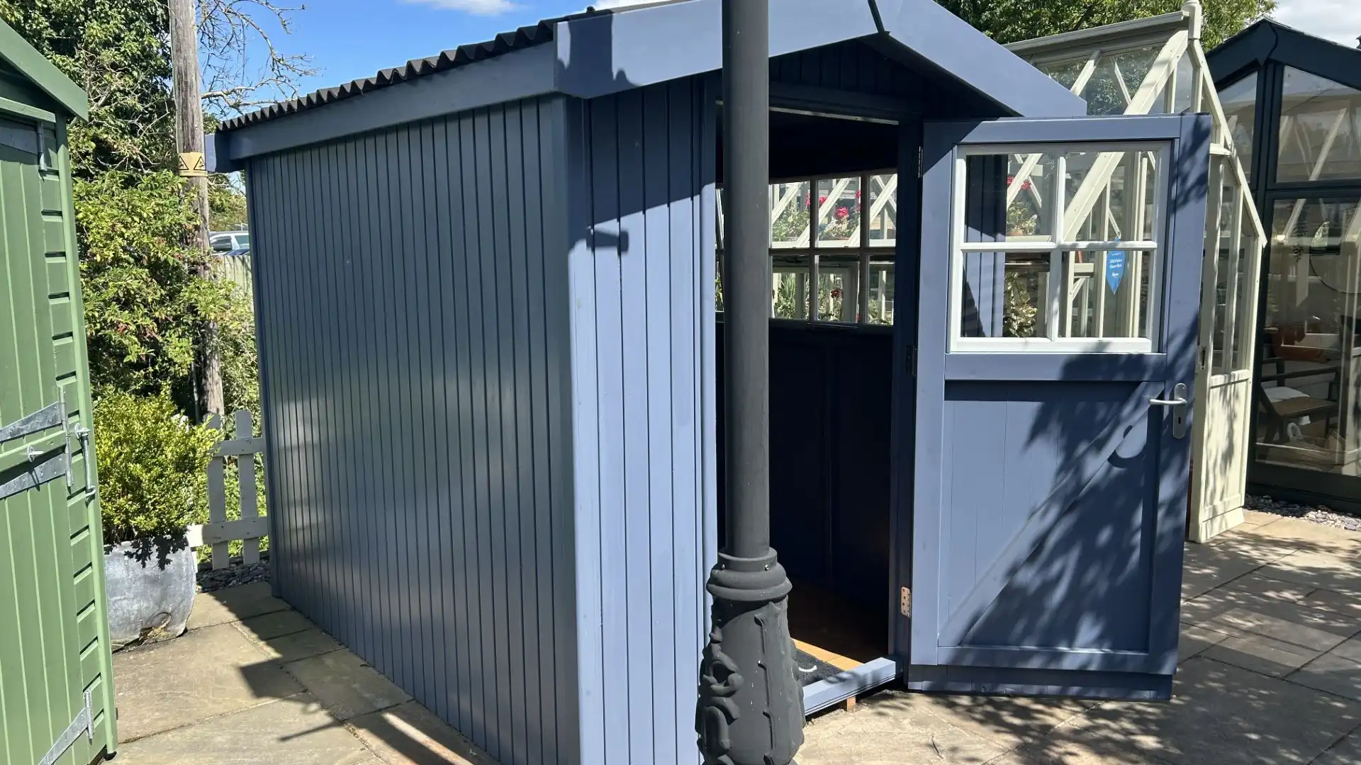Heavy Duty Apex Shed Ex-Display available at Cheltenham (Gloucestershire)