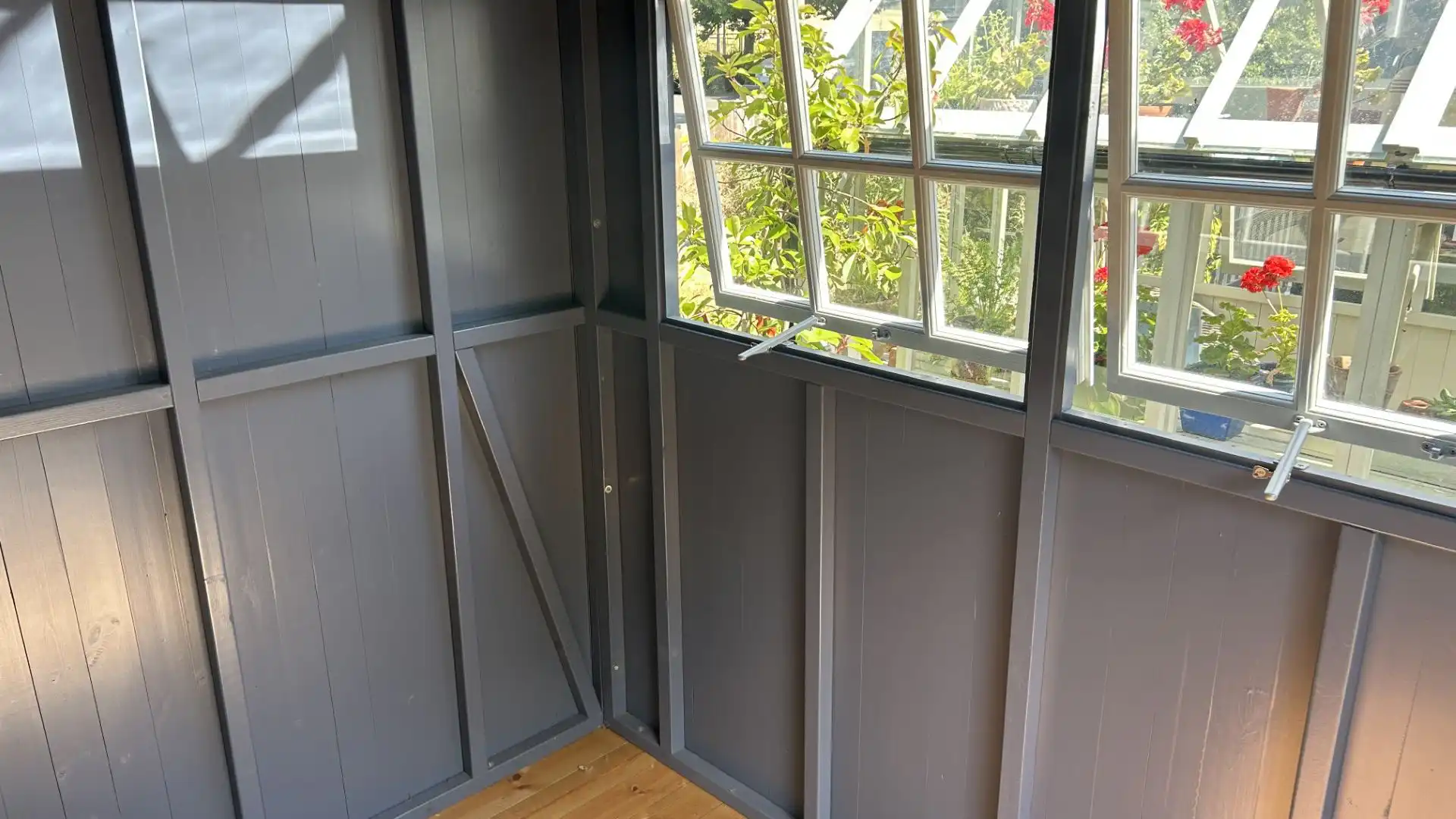Heavy Duty Apex Shed Ex-Display available at Cheltenham (Gloucestershire)