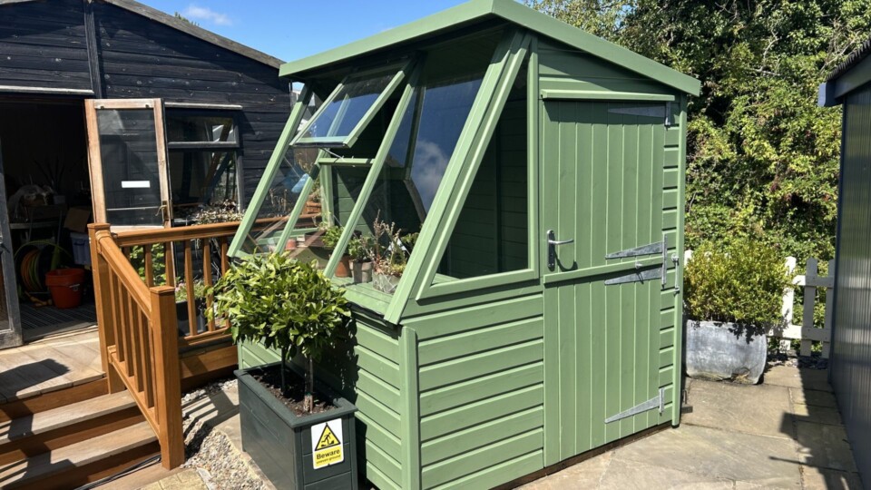 Potting Shed Ex-Display available at Cheltenham (Gloucestershire)