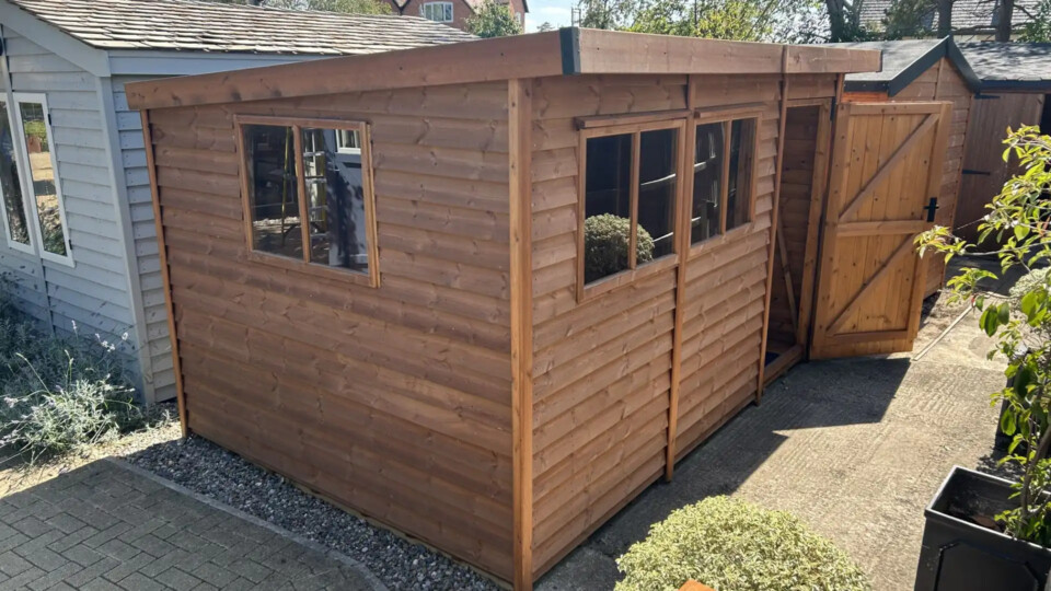 Malvern Heavy Duty Pent Ex-Display available at Cheltenham (Gloucestershire)
