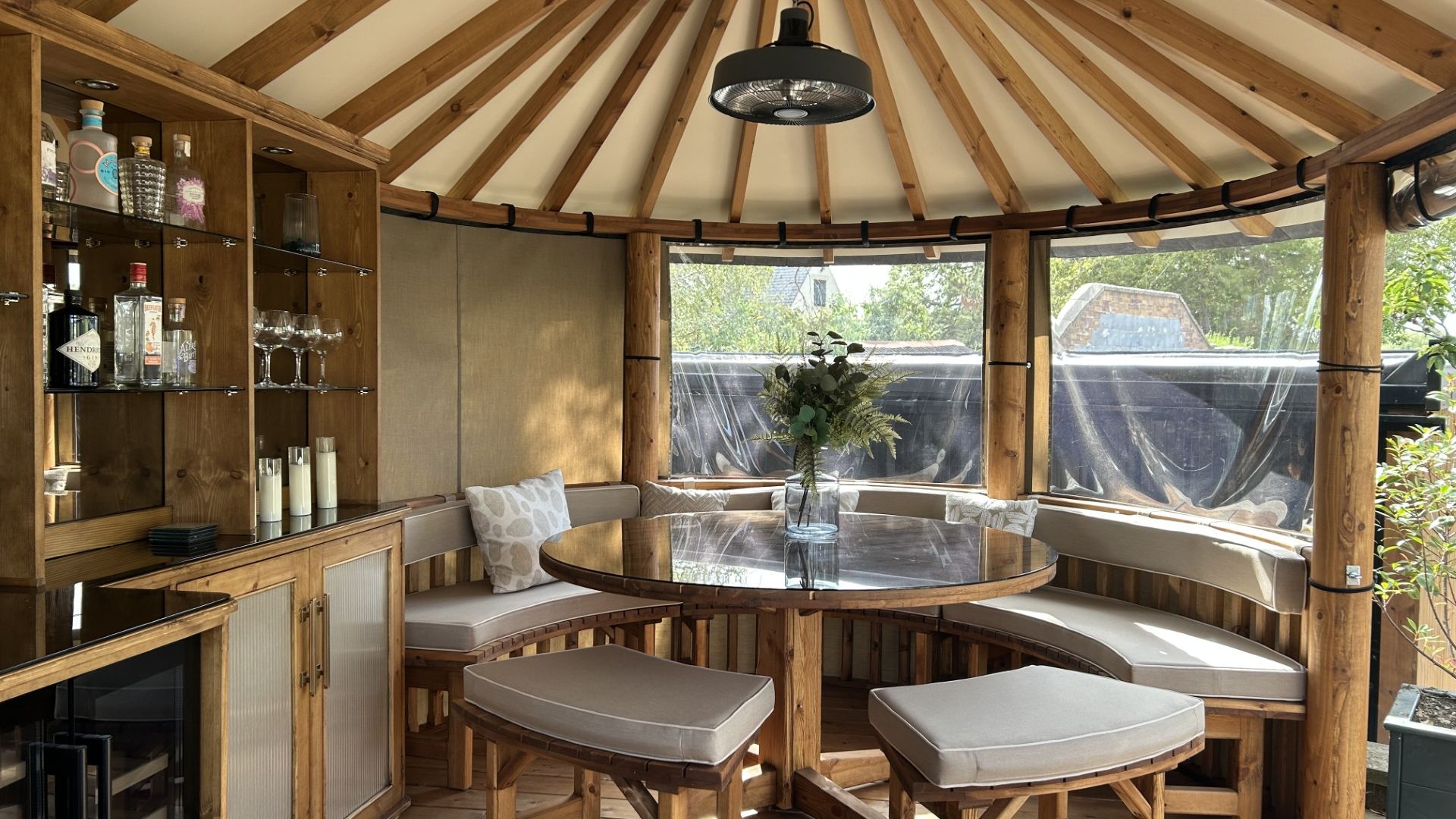 Oval Safari Breeze House Ex-Display available at Cheltenham (Gloucestershire)