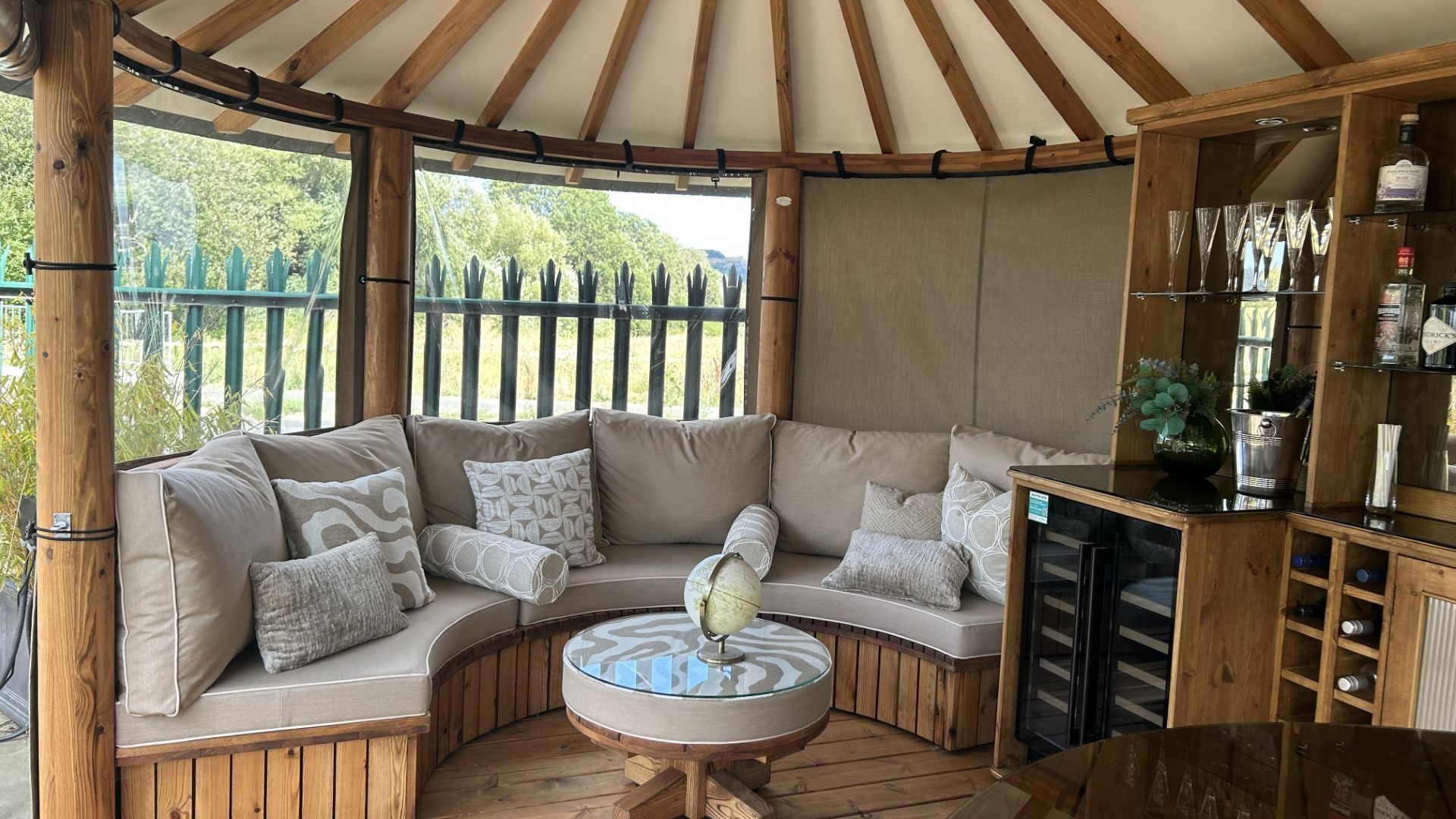 Oval Safari Breeze House Ex-Display available at Cheltenham (Gloucestershire)