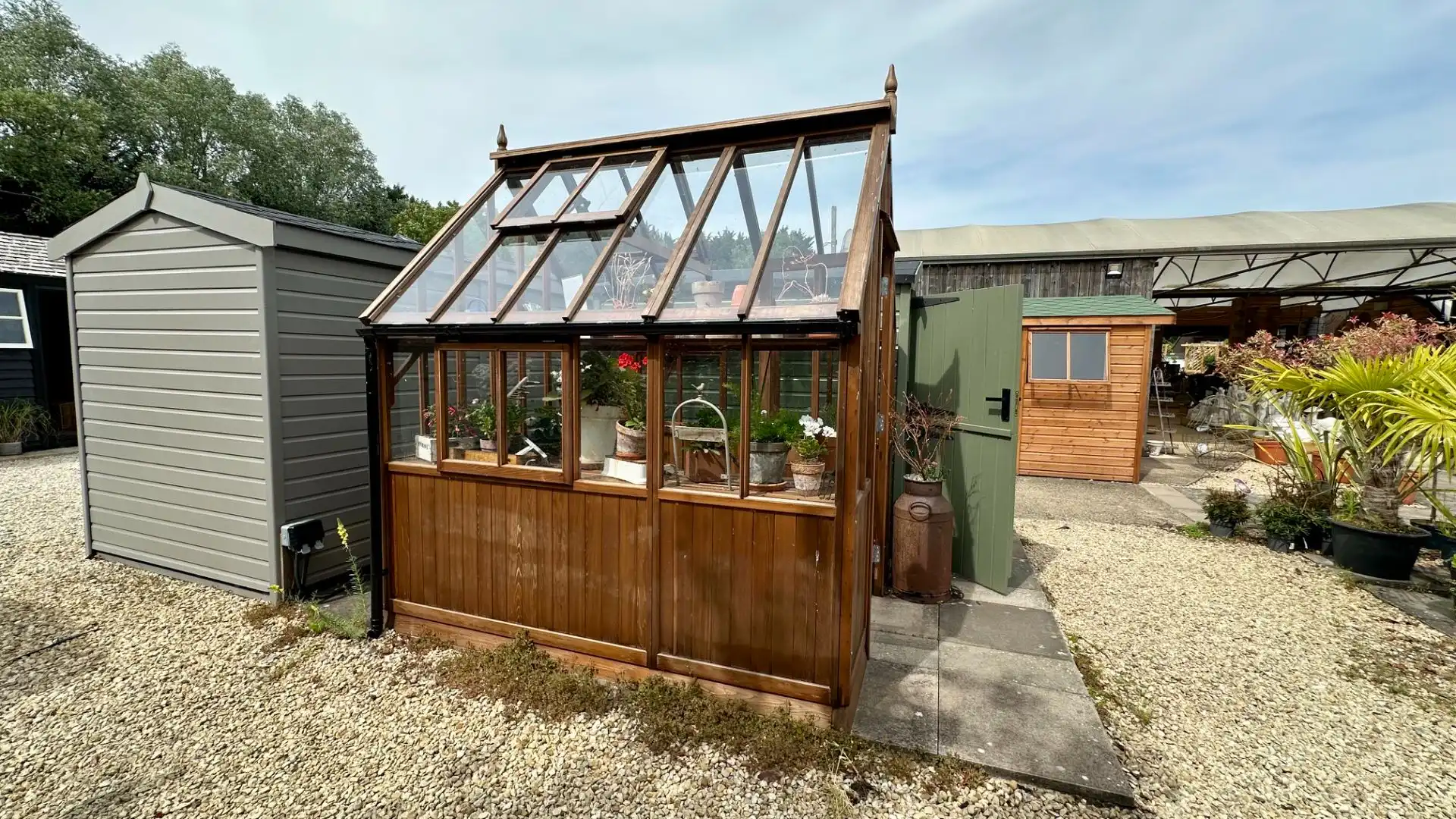 Cedar Victorian Greenhouse Ex-Display available at Abingdon (Oxfordshire)
