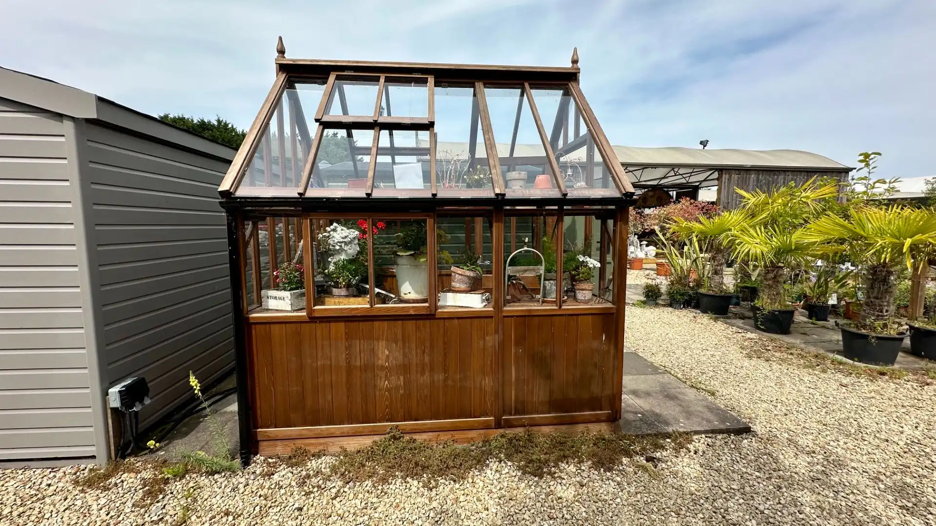 Cedar Victorian Greenhouse Ex-Display available at Abingdon (Oxfordshire)