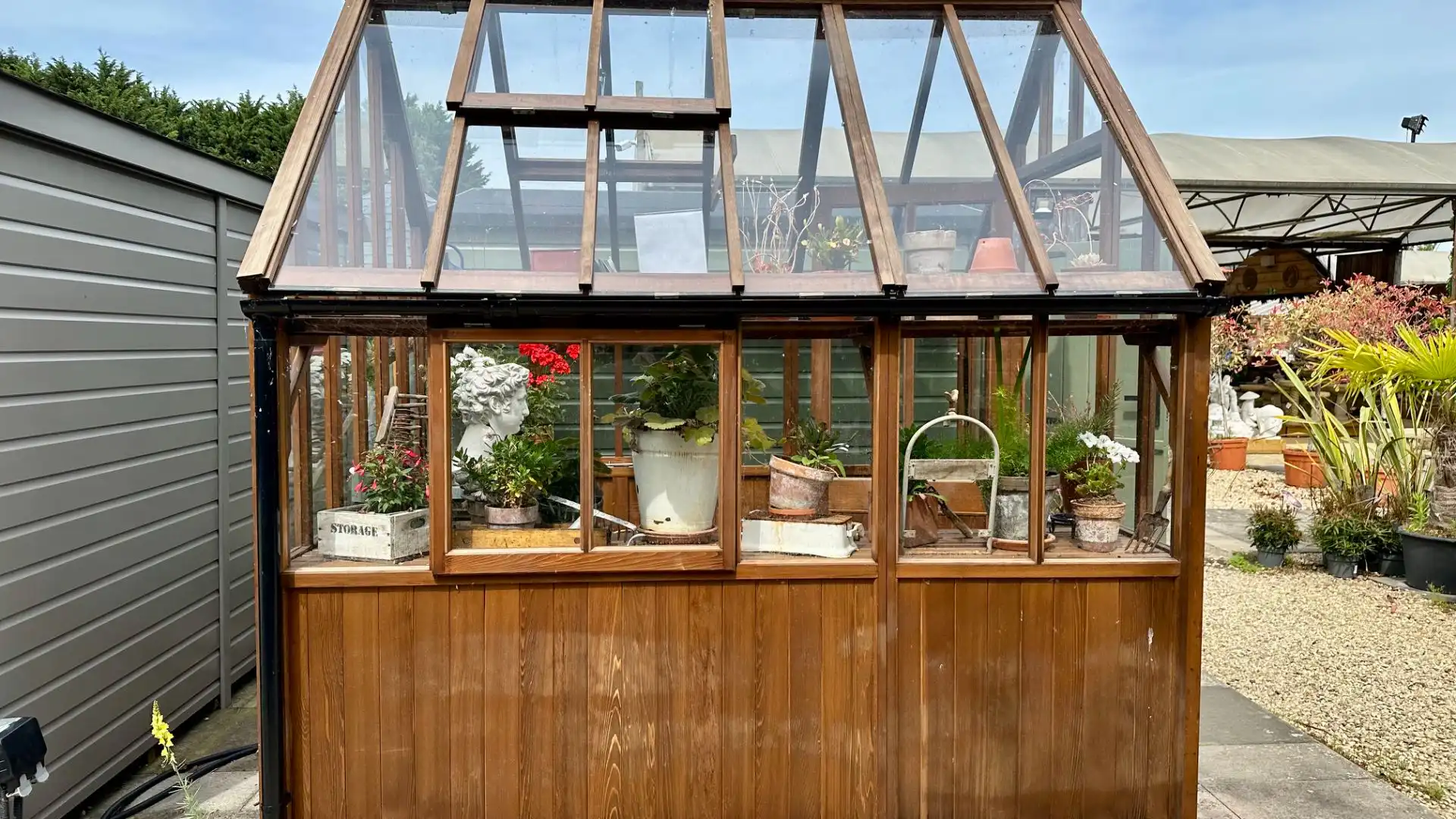 Cedar Victorian Greenhouse Ex-Display available at Abingdon (Oxfordshire)