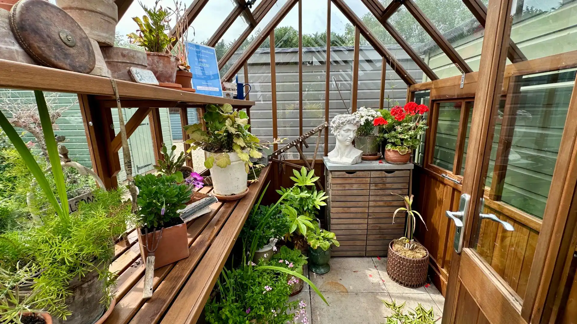 Cedar Victorian Greenhouse Ex-Display available at Abingdon (Oxfordshire)
