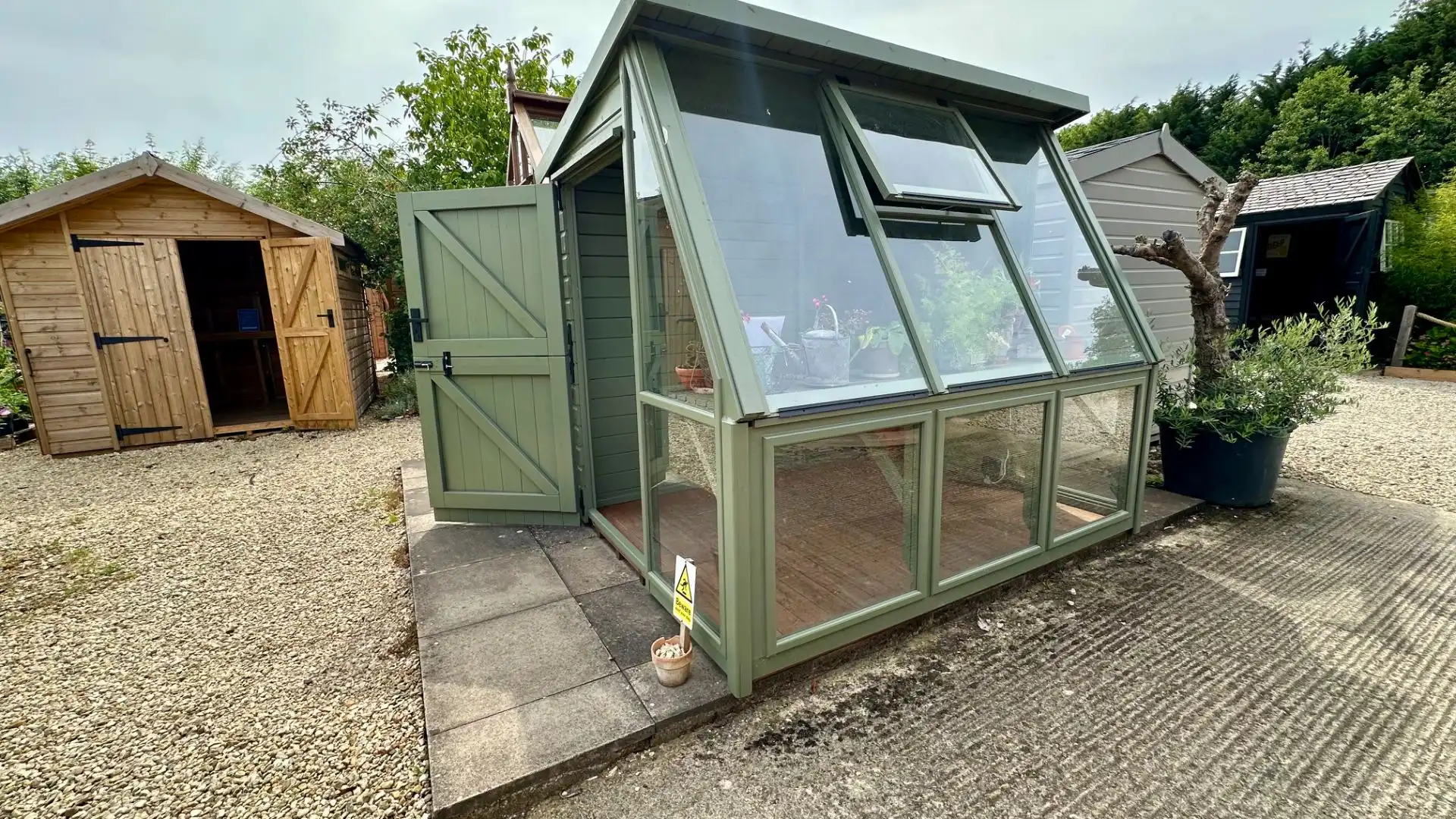 Potting Shed Ex-Display available at Abingdon (Oxfordshire)