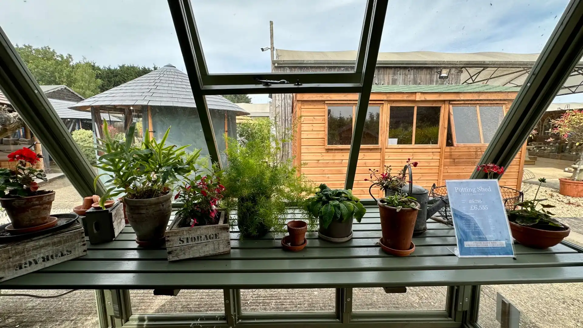 Potting Shed Ex-Display available at Abingdon (Oxfordshire)