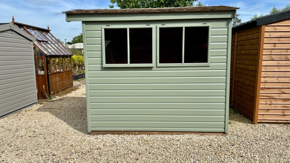 Heavy Duty Apex Shed Ex-Display available at Abingdon (Oxfordshire)