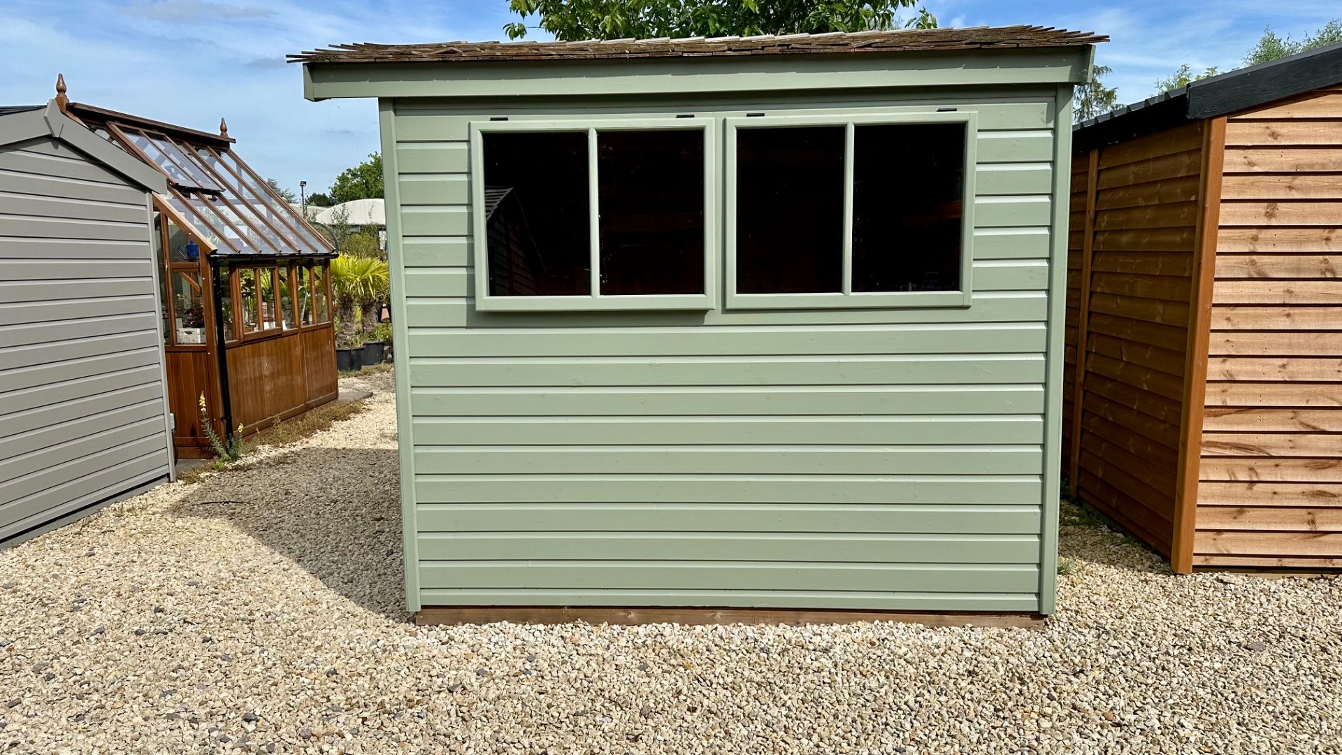 Heavy Duty Apex Shed Ex-Display available at Abingdon (Oxfordshire)