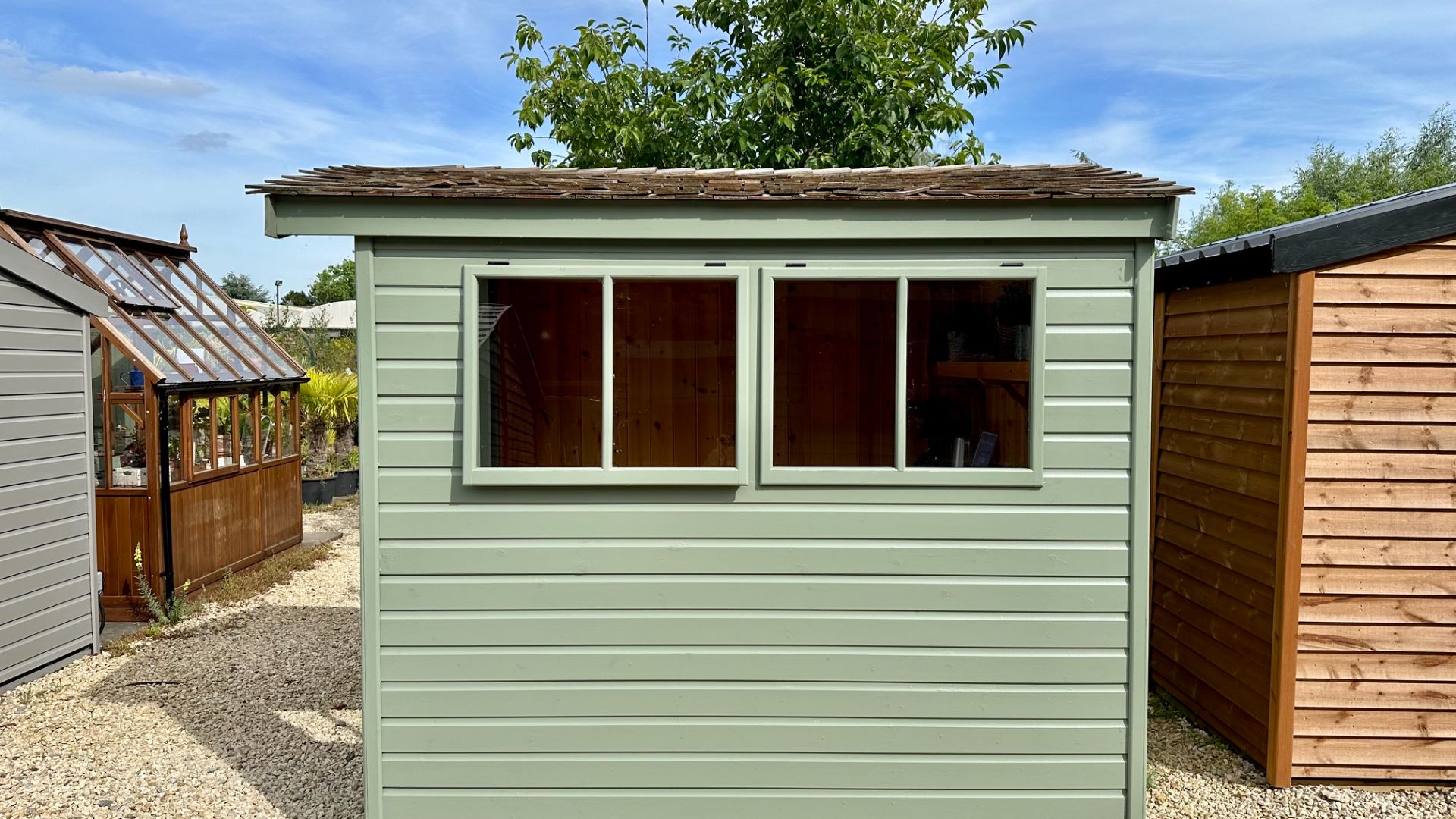 Heavy Duty Apex Shed Ex-Display available at Abingdon (Oxfordshire)