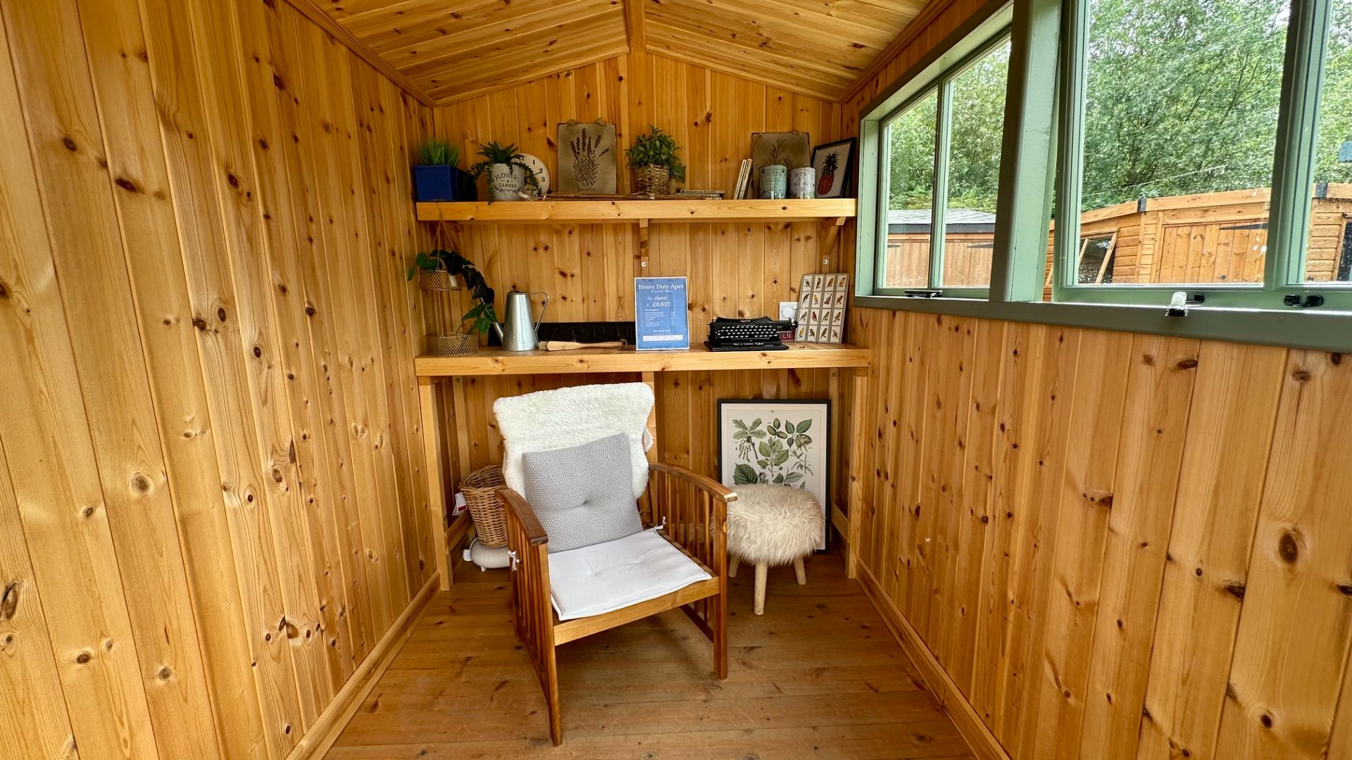Heavy Duty Apex Shed Ex-Display available at Abingdon (Oxfordshire)