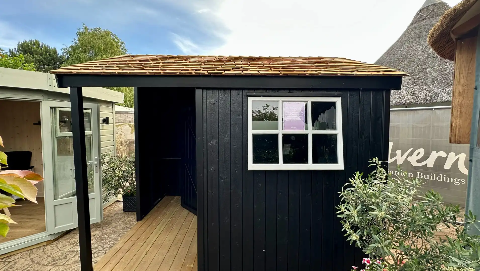 Heavy Duty Combination Shed Ex-Display available at Abingdon (Oxfordshire)