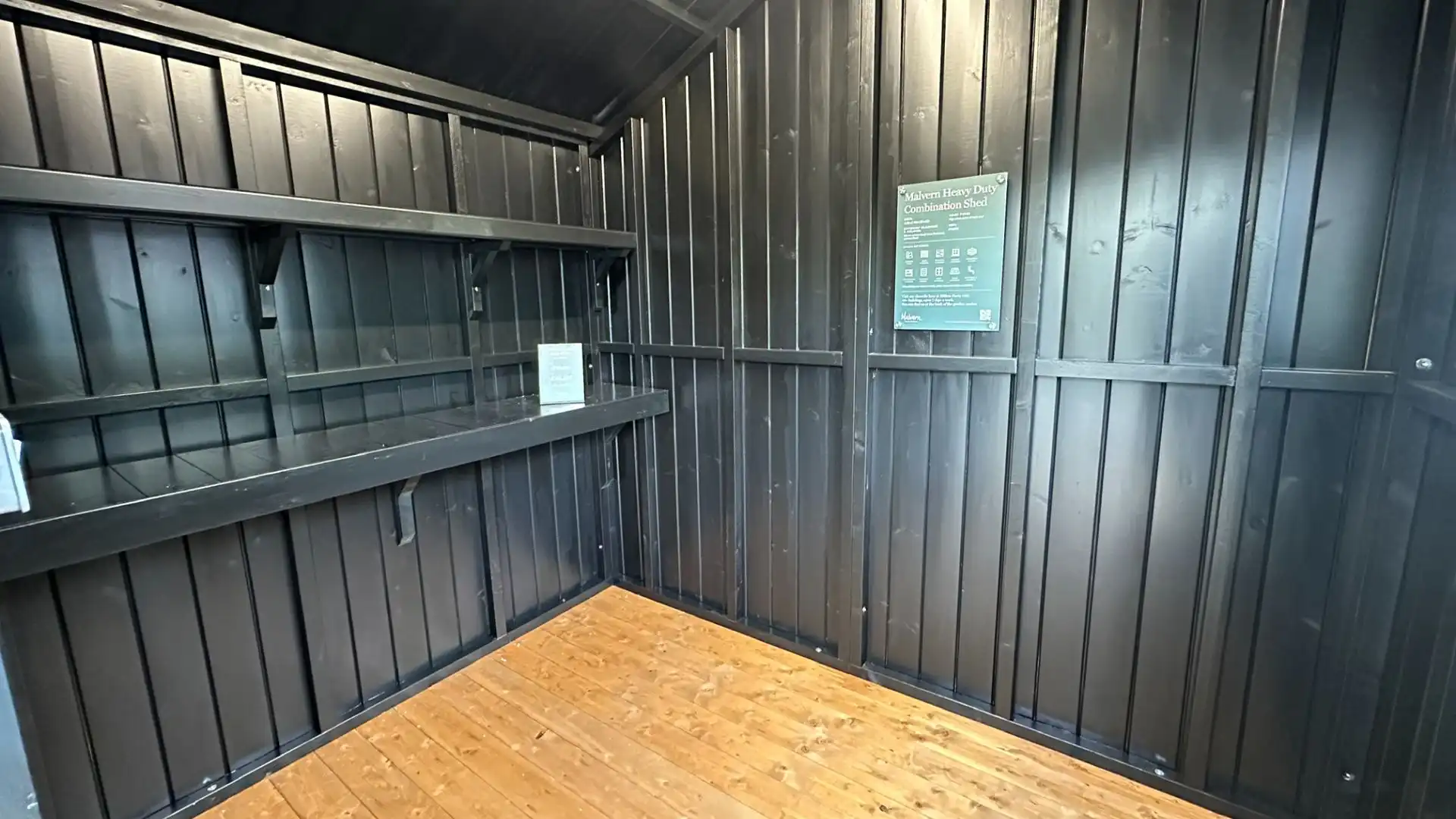 Heavy Duty Combination Shed Ex-Display available at Abingdon (Oxfordshire)